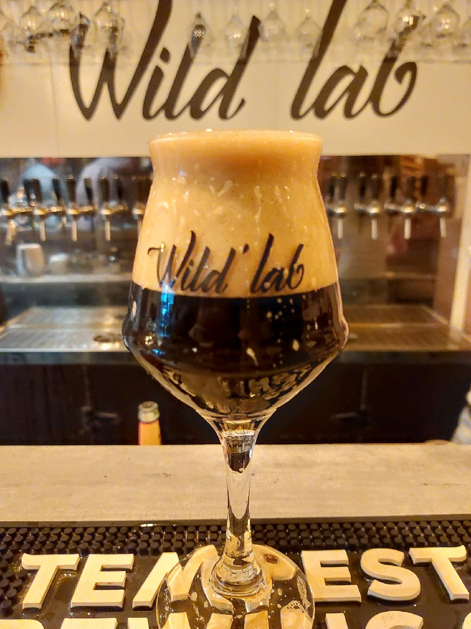 There's Nothing Wrong With A Bit of Darkness, Uncharted Brew Co.