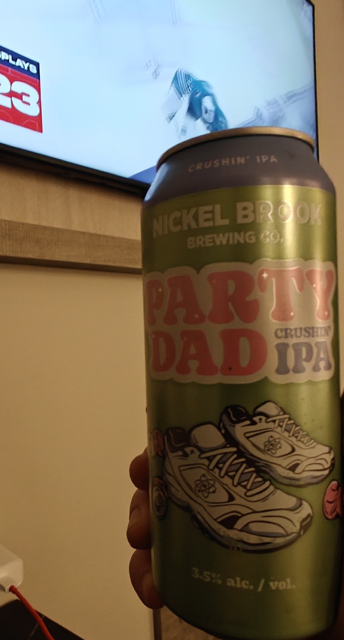 Party Dad Crushin' IPA, Nickel Brook Brewing Co