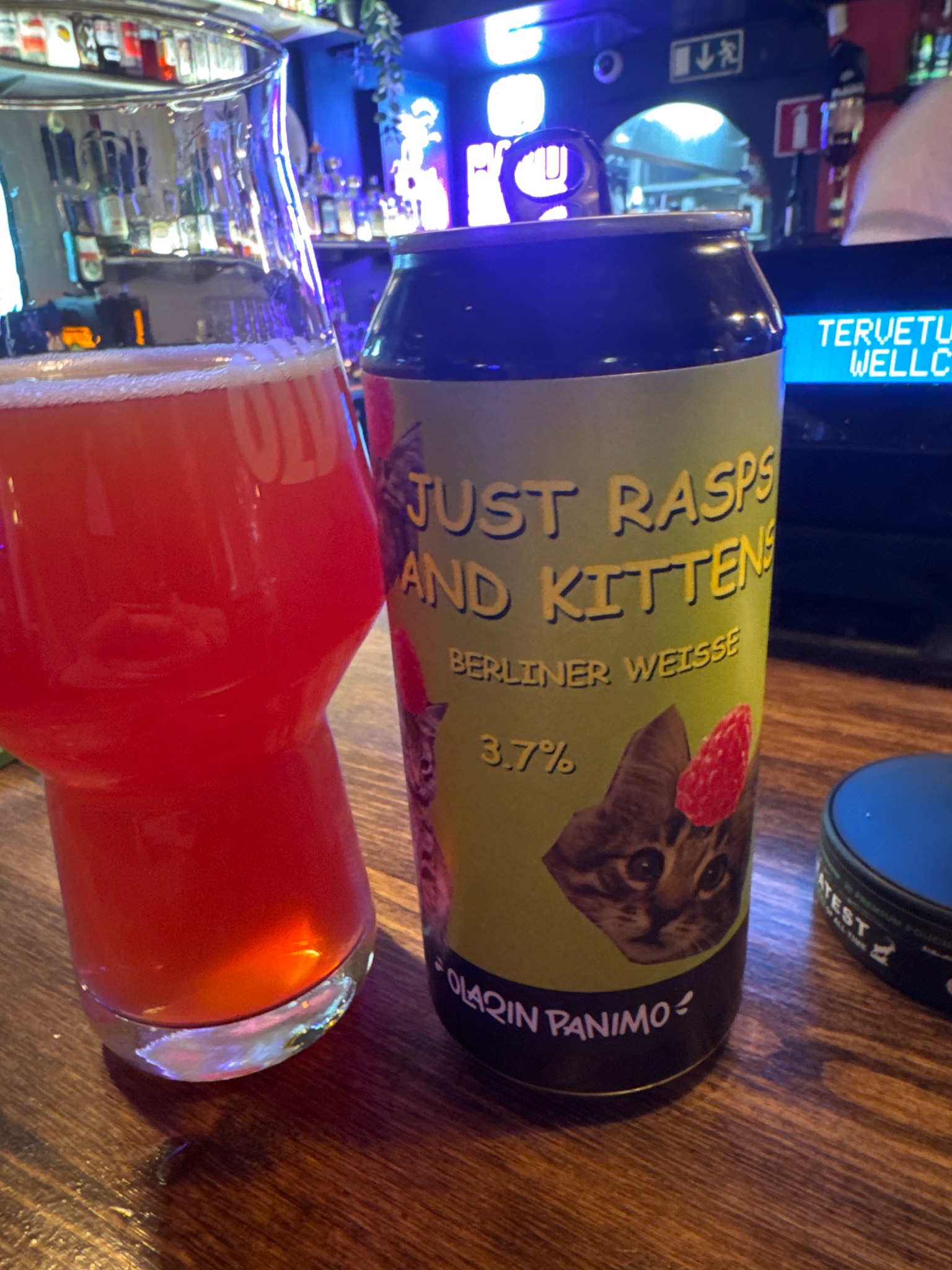 Just Rasps and Kittens, Finland