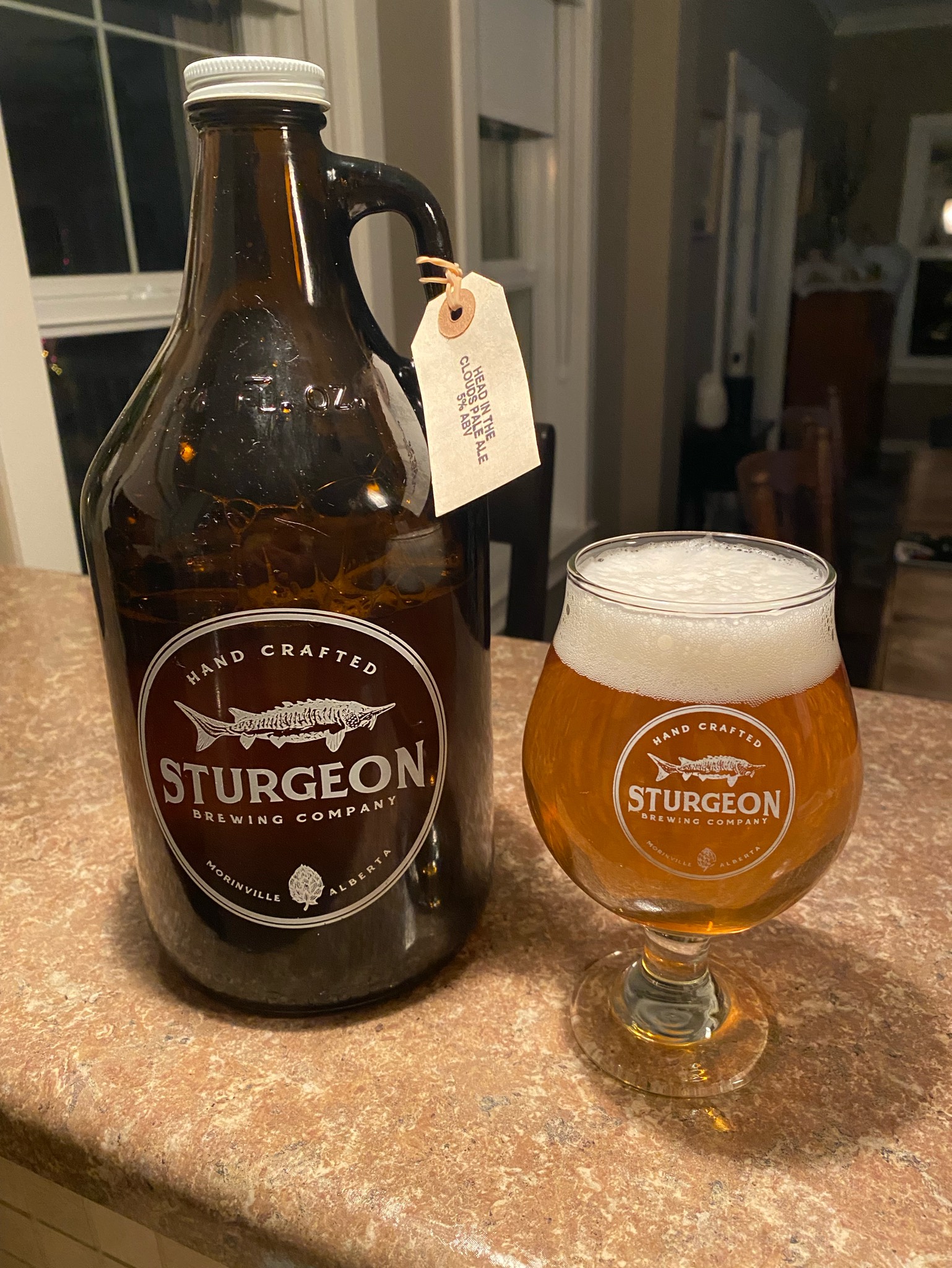 Head In The Clouds, Sturgeon Brewing Company