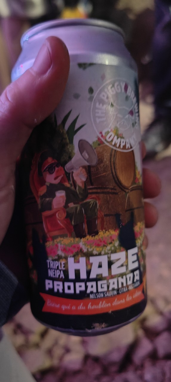 Haze Propaganda, France