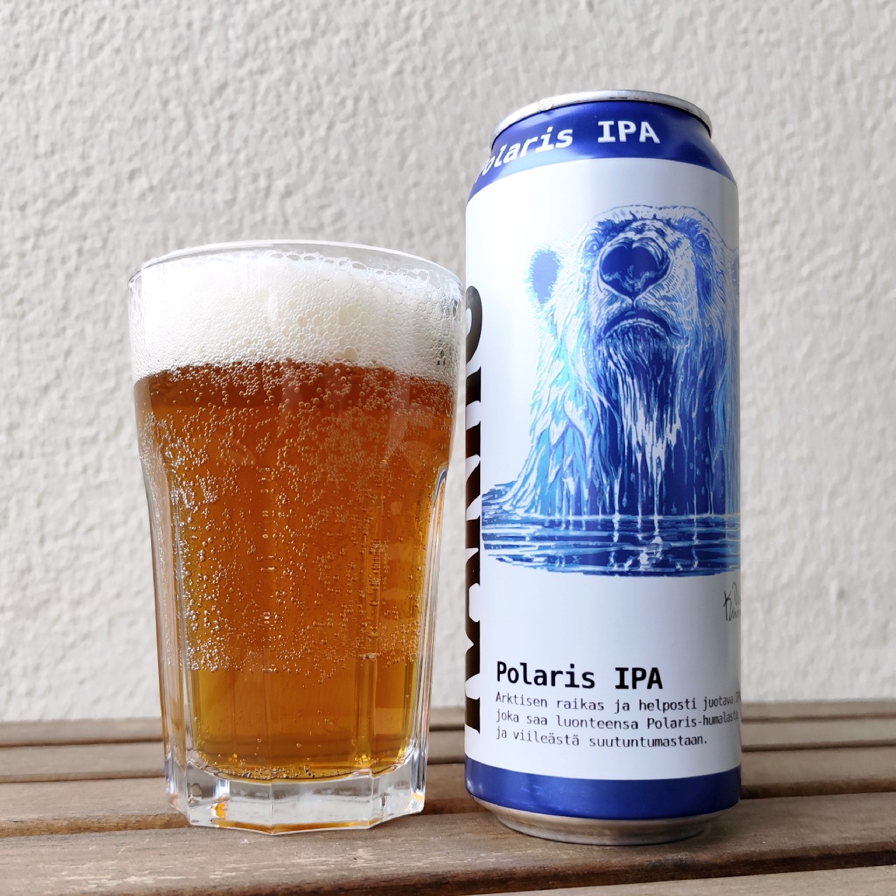 Karhu Polaris IPA, Sinebrychoff (Carlsberg Group)