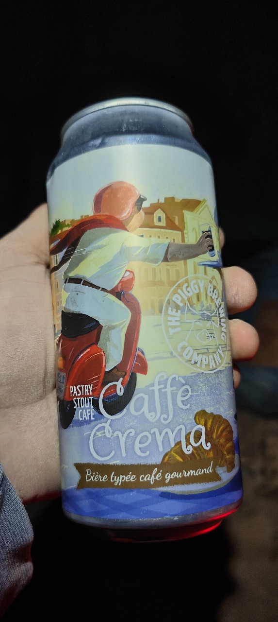 Caffè Crema, France