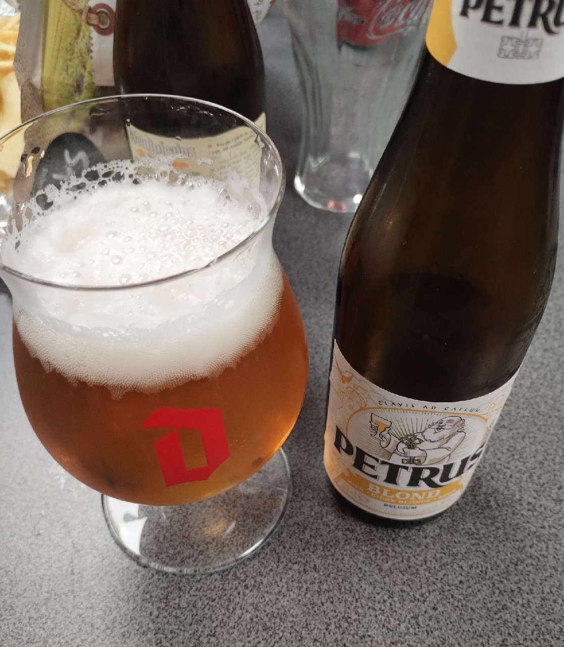 Petrus Blond, Belgium