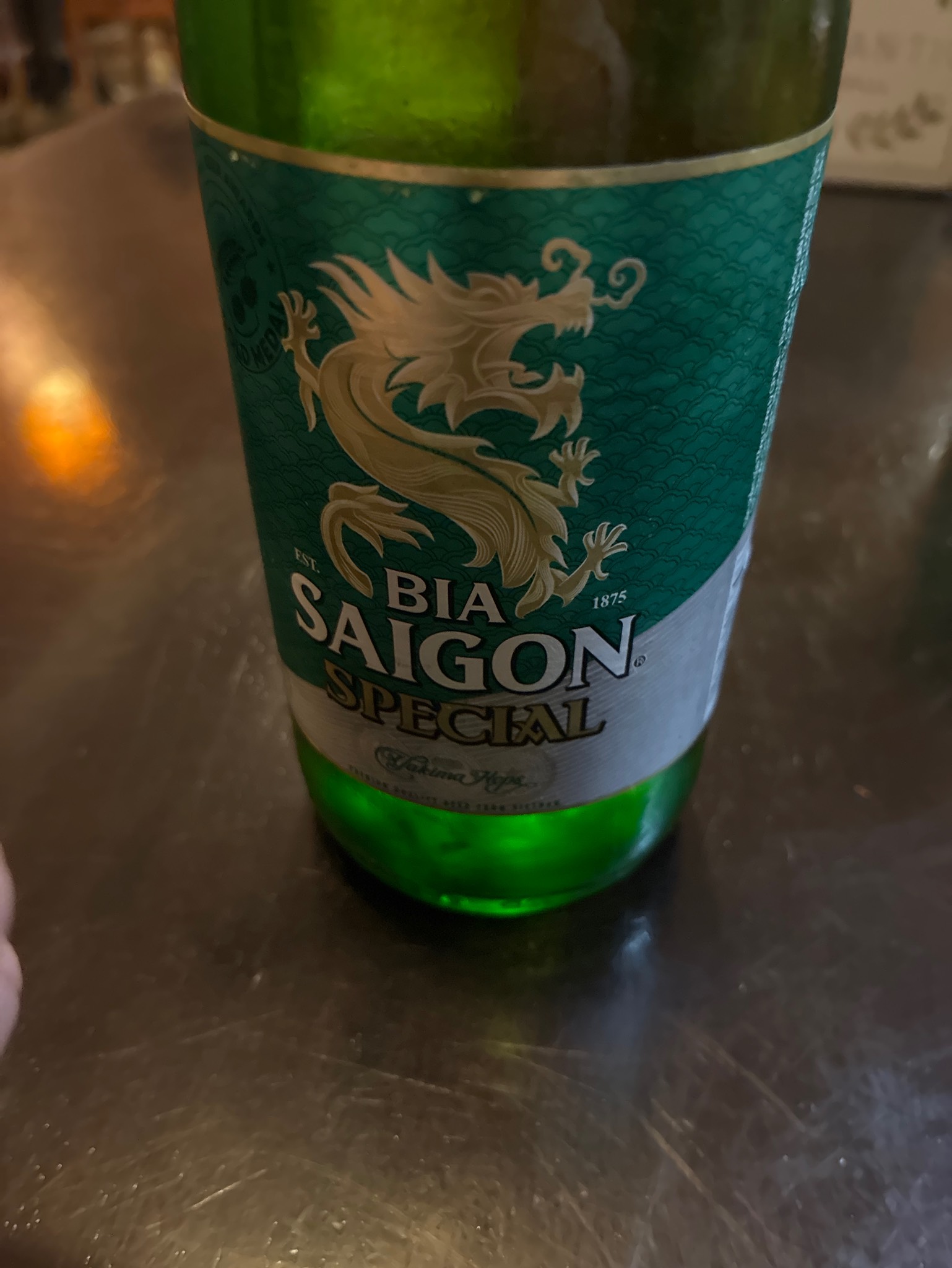 Bia Saigon Special, Vietnam