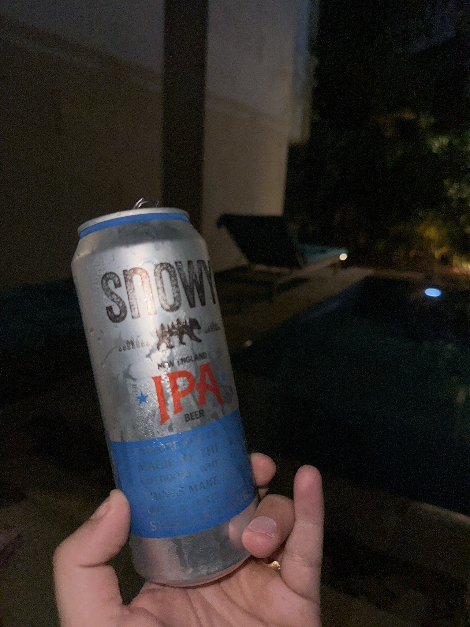 Snowy New England IPA, Thailand