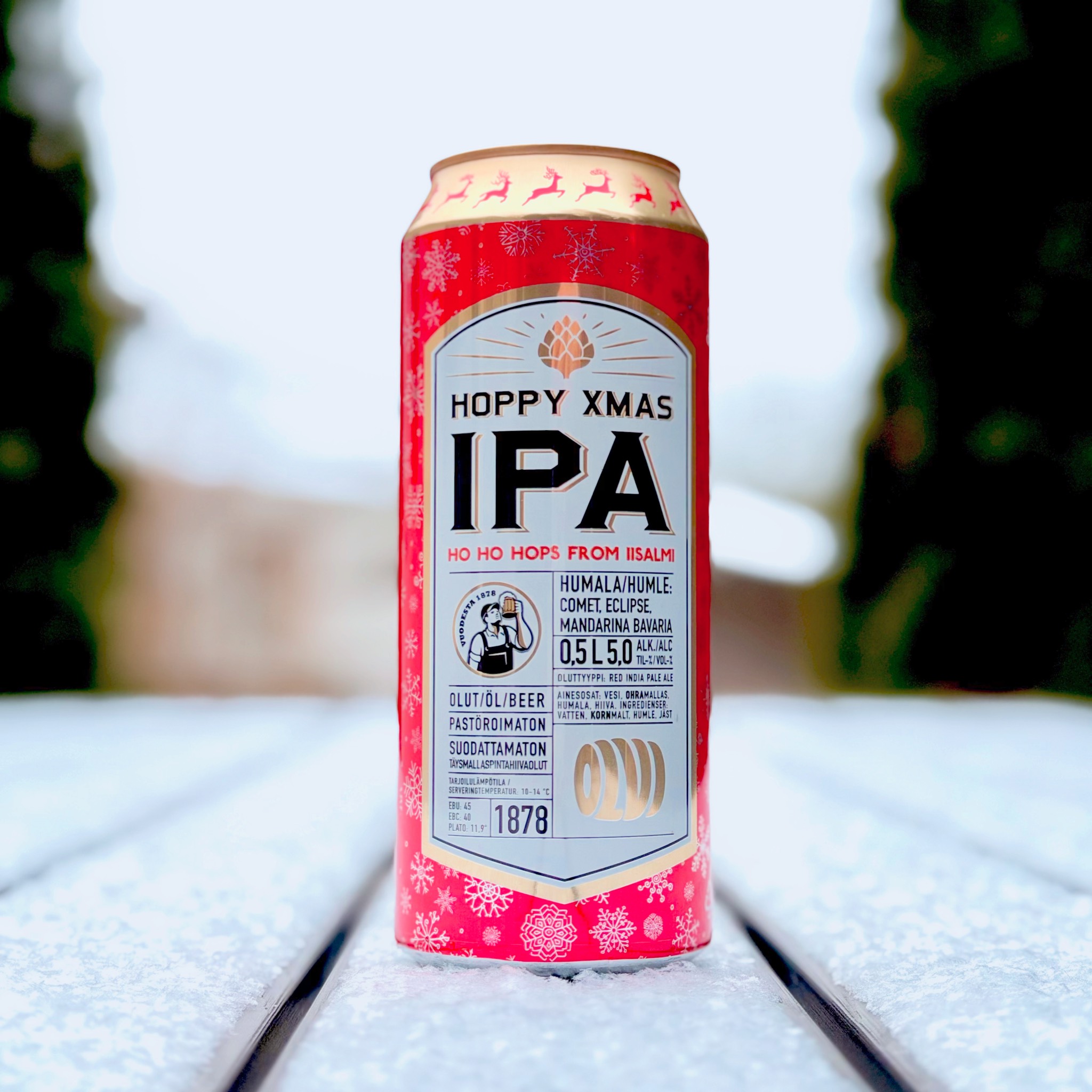 Hoppy Xmas IPA, Finland