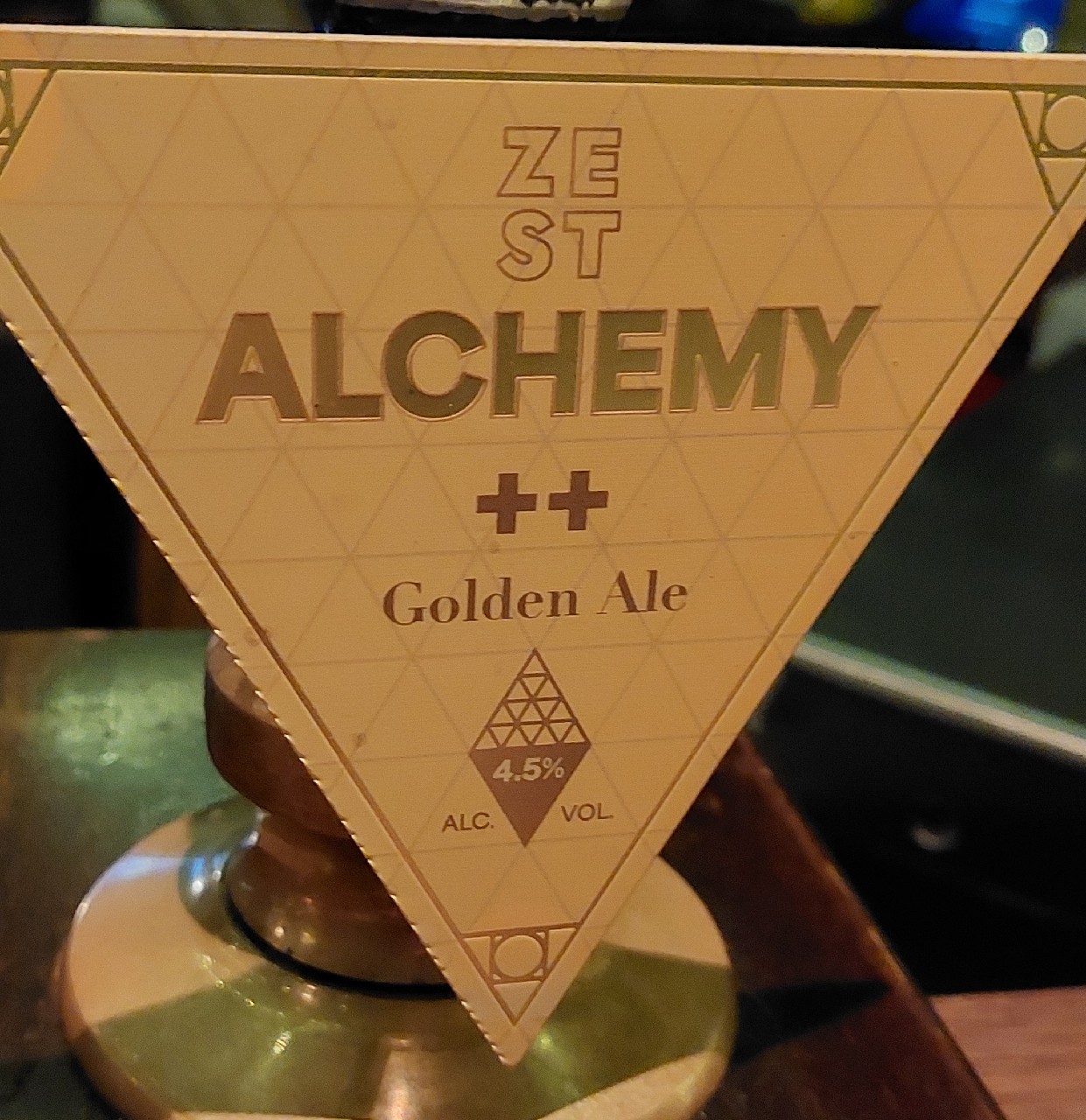 Alchemy, Zest Brewery