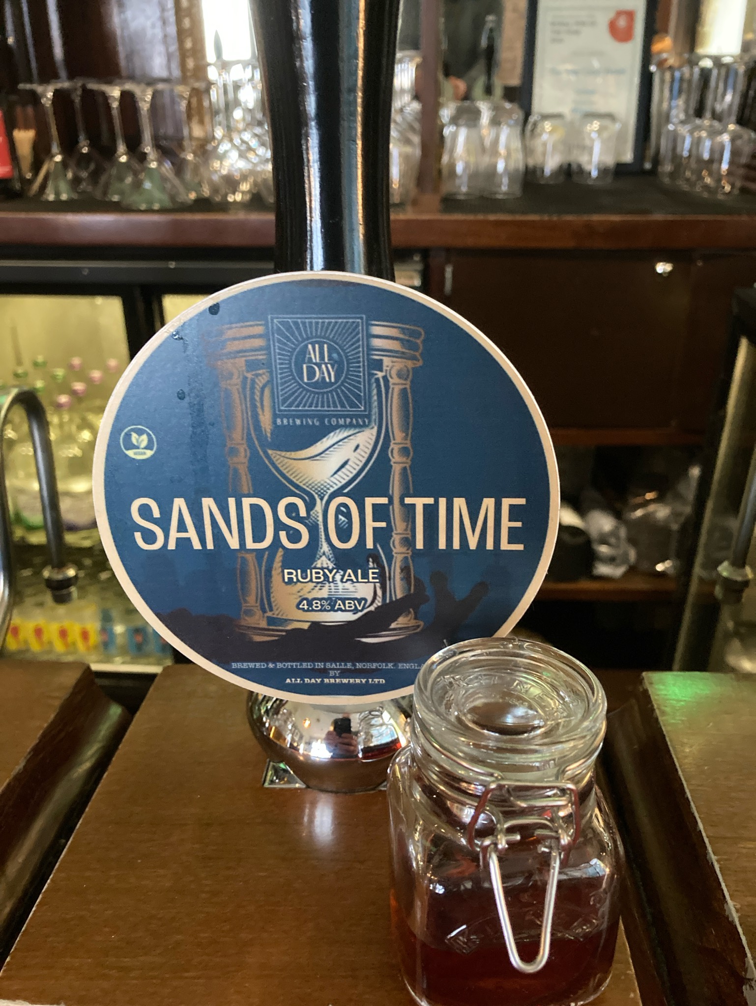 Sands of time, Allendale Brewery