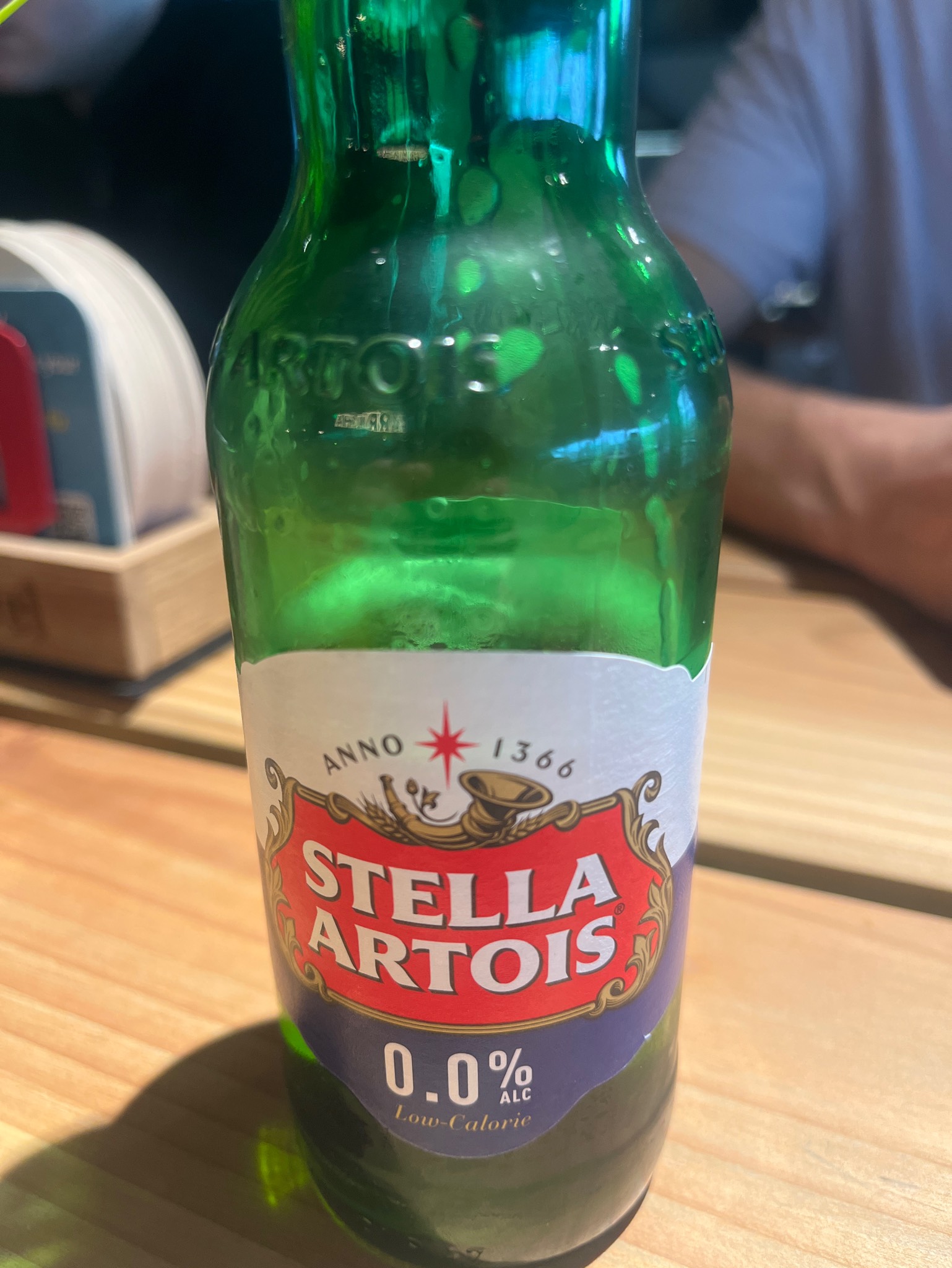 Stella Artois Alcohol Free / 0.0% / Non Alcohol / N.A., Belgium