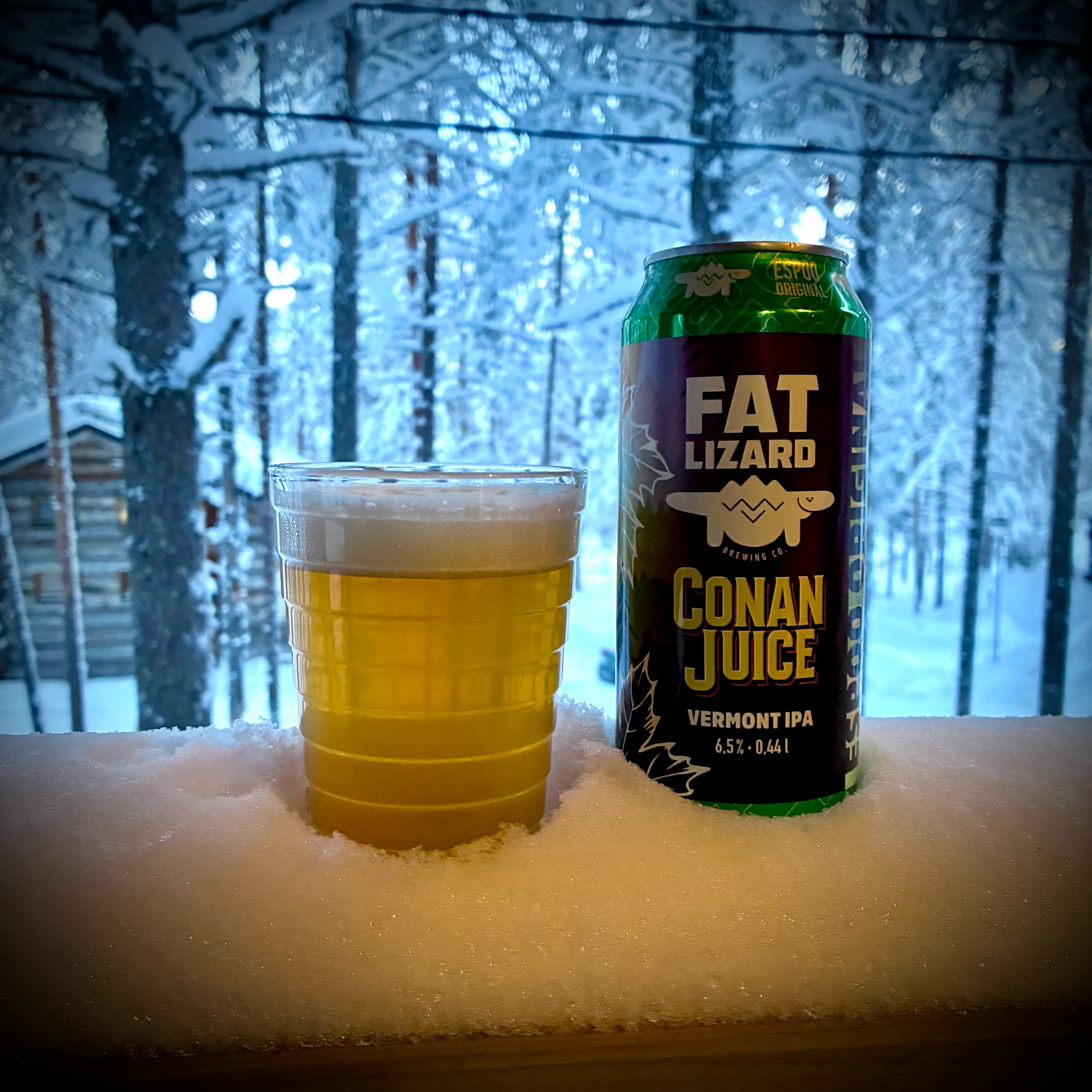 Conan Juice, Finland