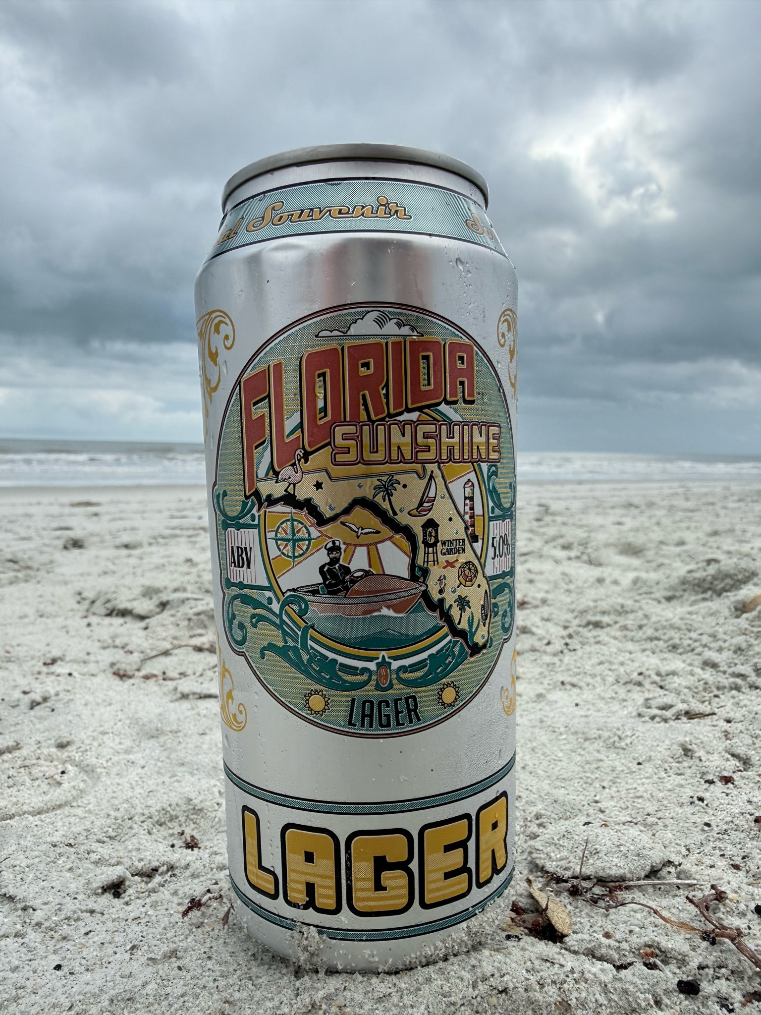 Florida Sunshine, Crooked Can Brewing Company
