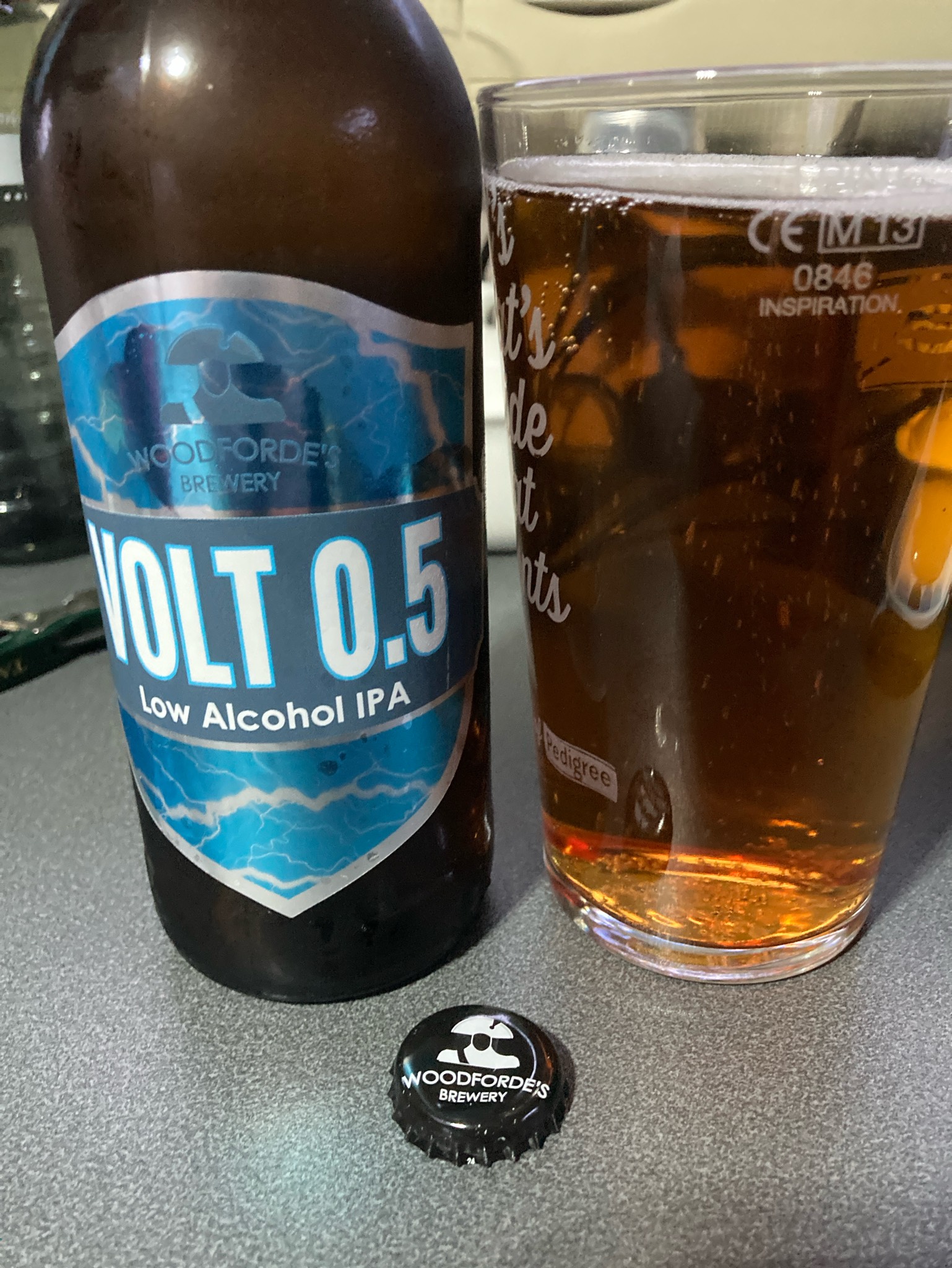 Volt 0.5, Woodforde's Brewery