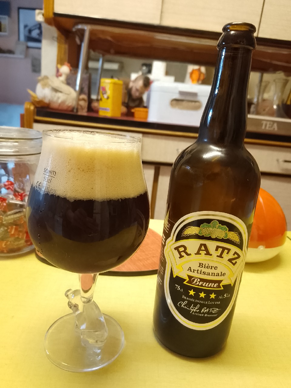 Ratz Brune, Brasserie Artisanale Ratz