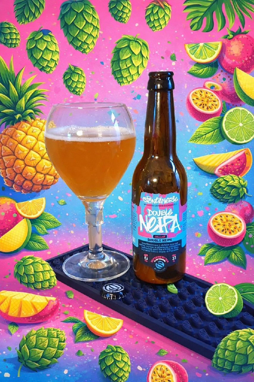 Expériment'Ale Double NEIPA, Spontanerie