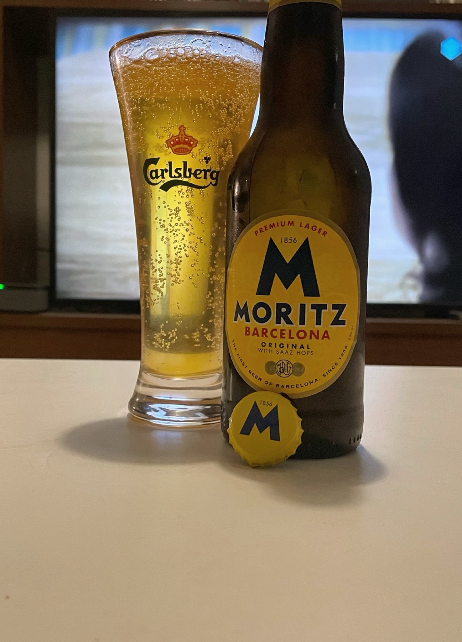 Moritz Original, Spain