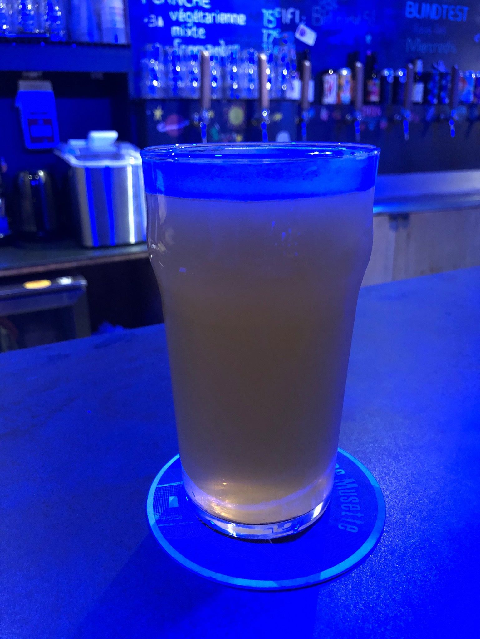 HopShot, Space Musette (Bar Space Factory)