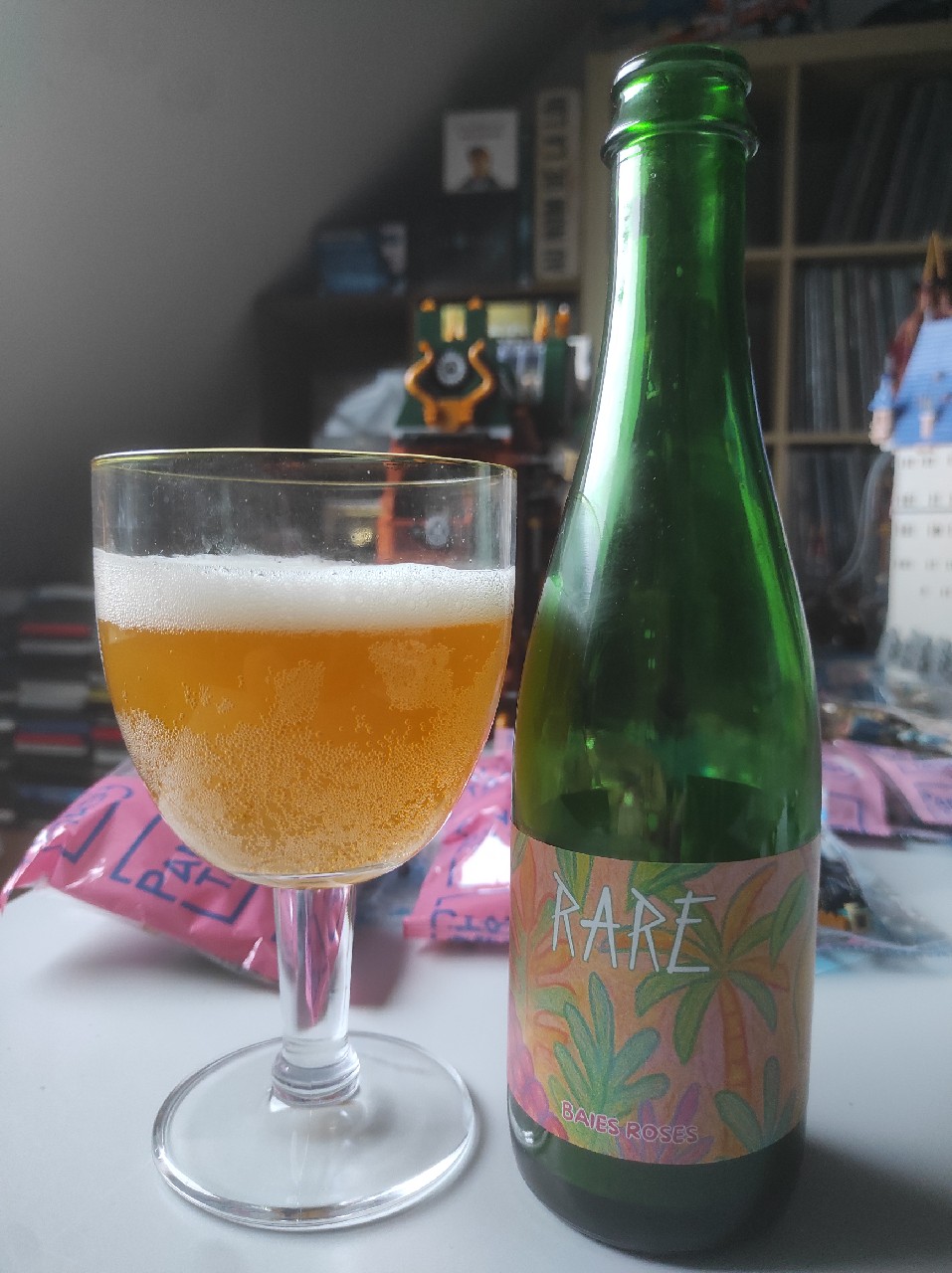 zythologist rare 121 baie rose, Belgium