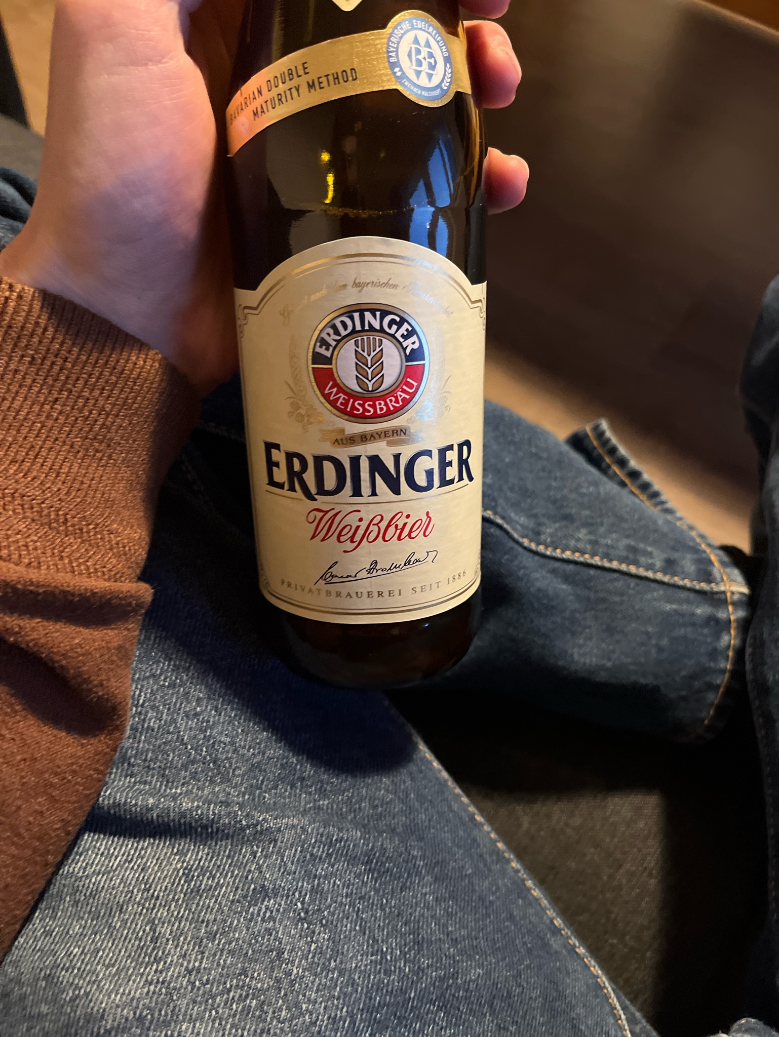 Erdinger Weißbier / Hefe-Weizen, Germany
