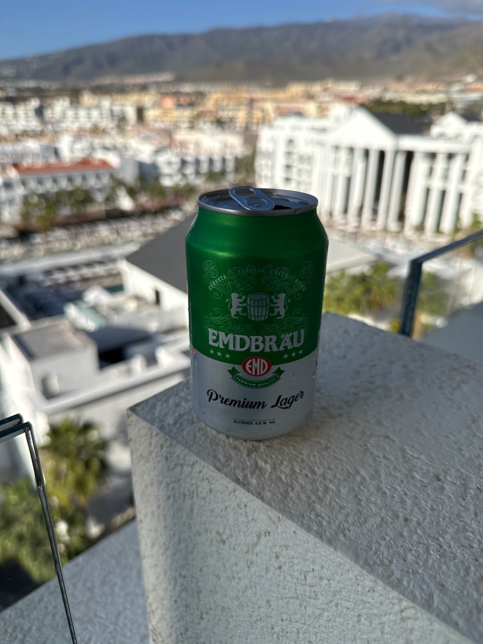 Emdbräu Premium Lager 4.5%, Emdbräu