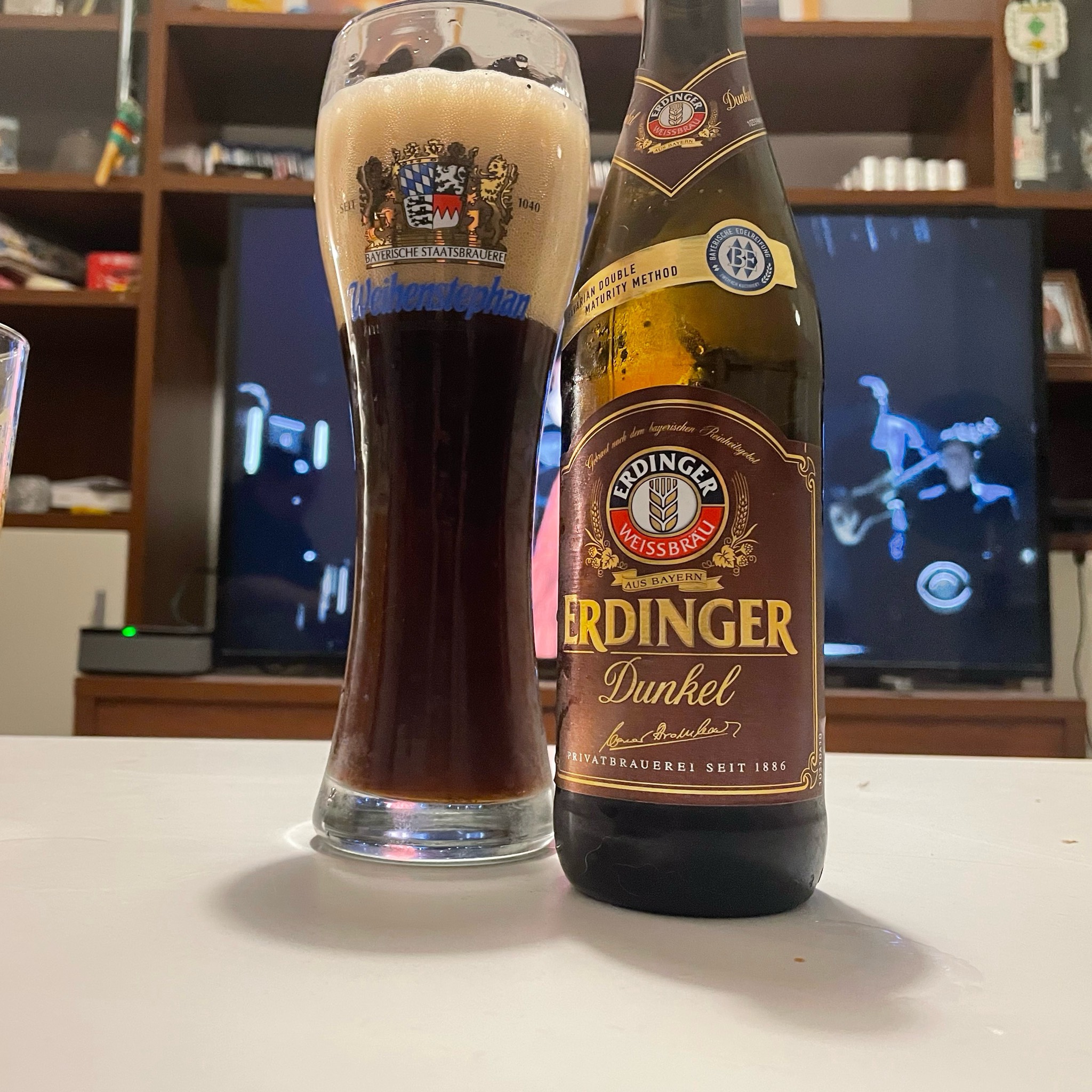 Erdinger Weißbier Dunkel, Germany