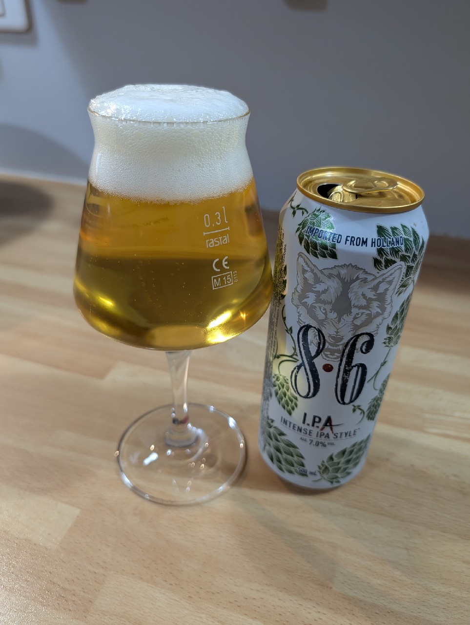 8.6 IPA, Netherlands