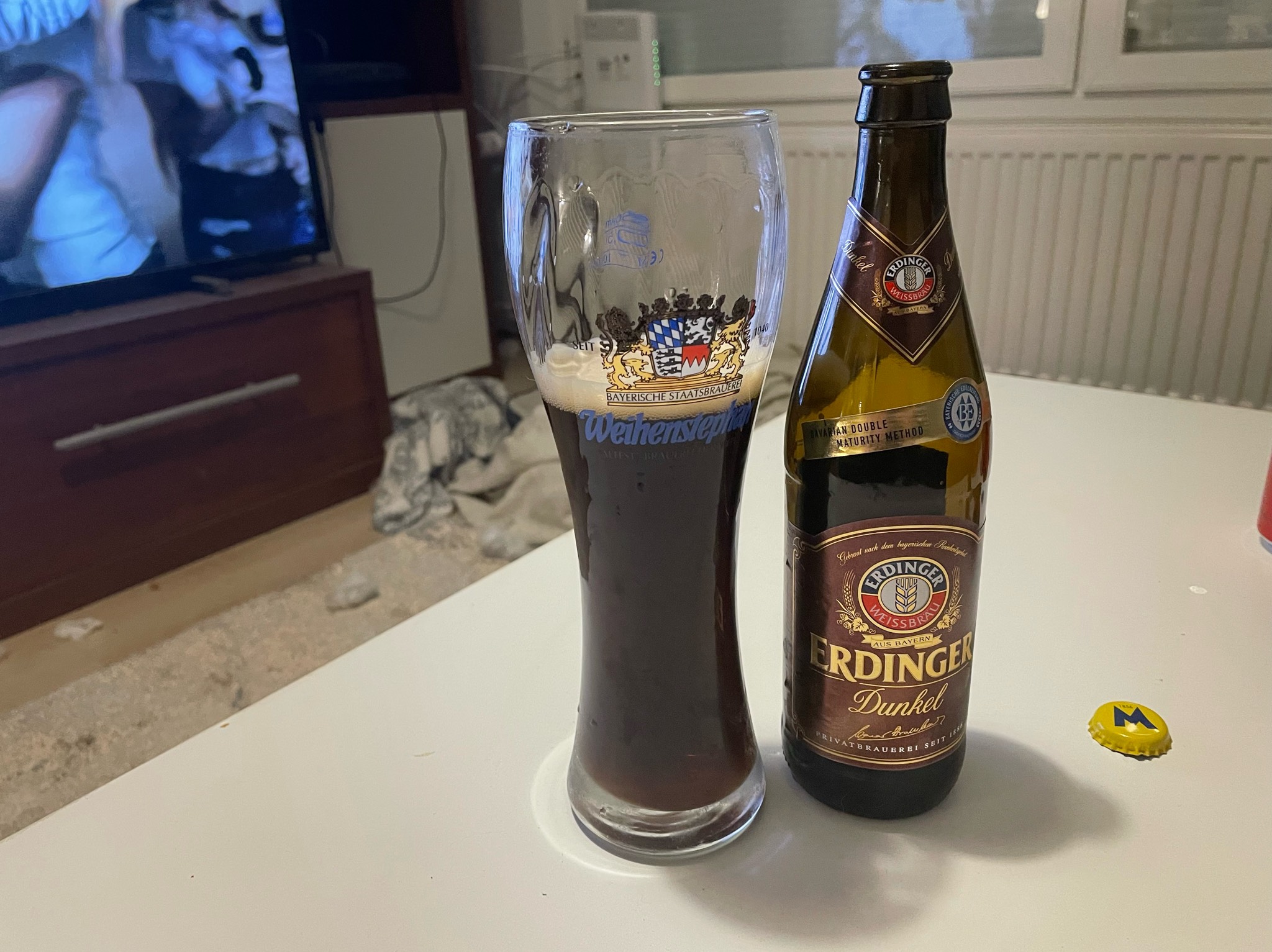 Erdinger Weißbier Dunkel, Germany