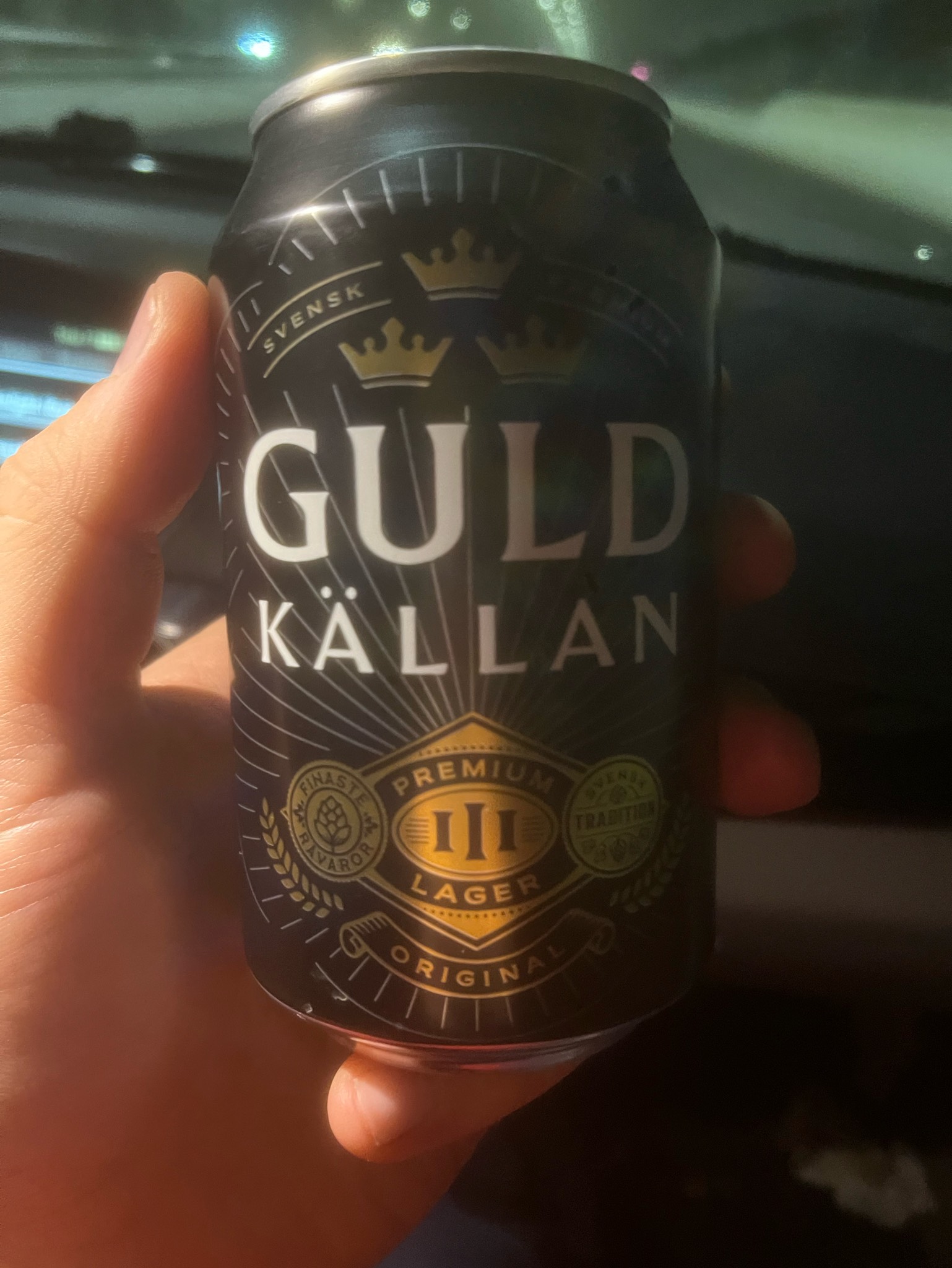 Guldkällan 5.7%, Sweden