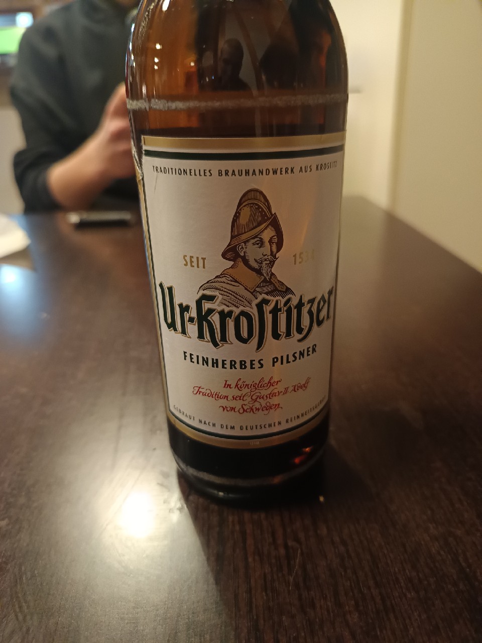 Ur-Krostitzer Feinherbes Pilsner, Krostitzer Brauerei (Oetker Group)