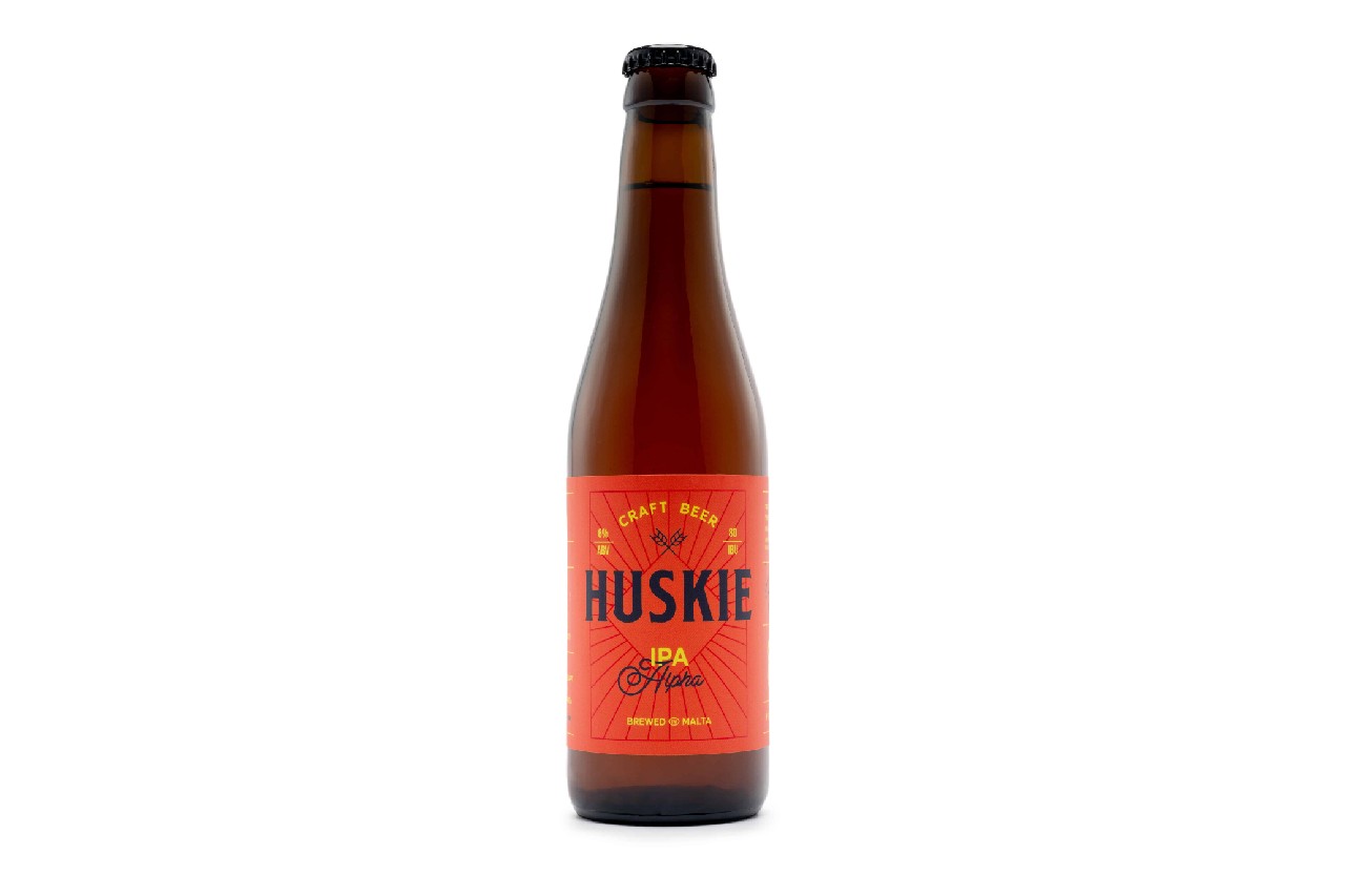 Huskie Alpha IPA, The Huskie Craft Beer Company
