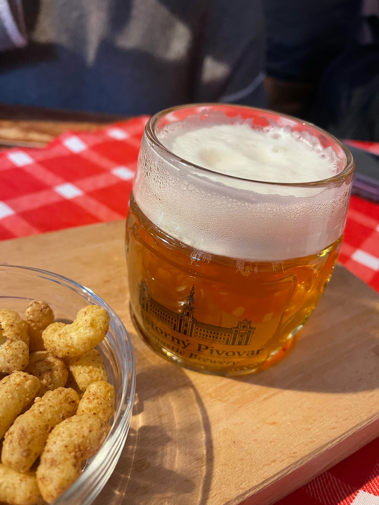 Kláštorný Ležiak 11°, Kláštorný Pivovar