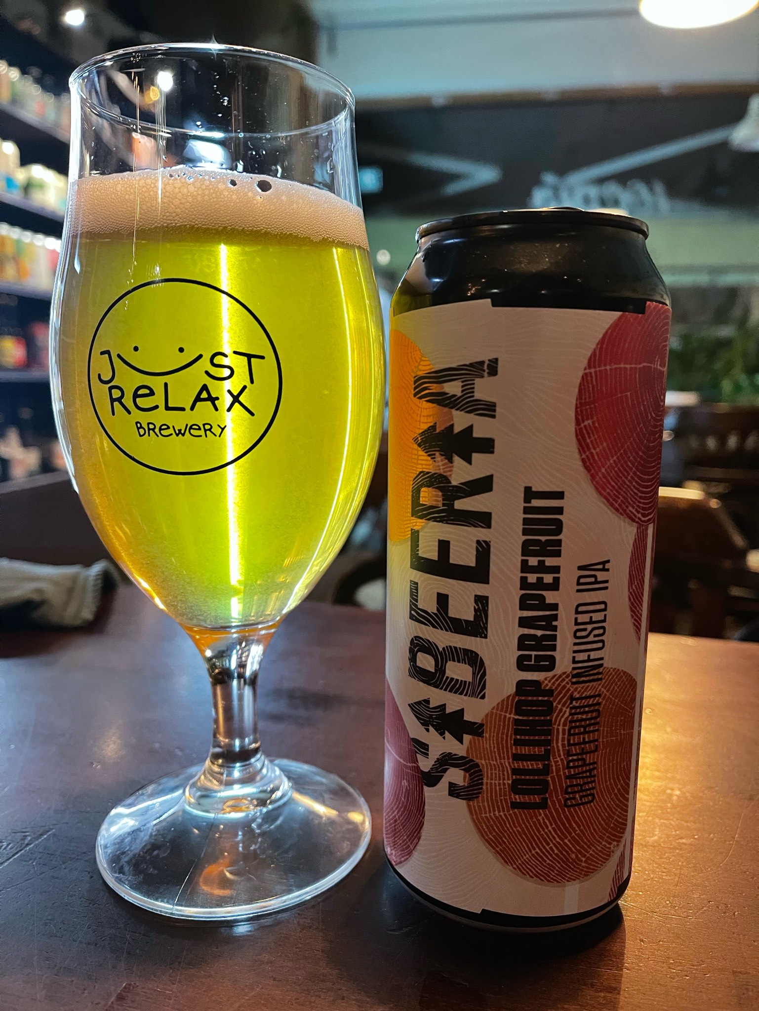 Lollihop Grapefruit, Czech Republic