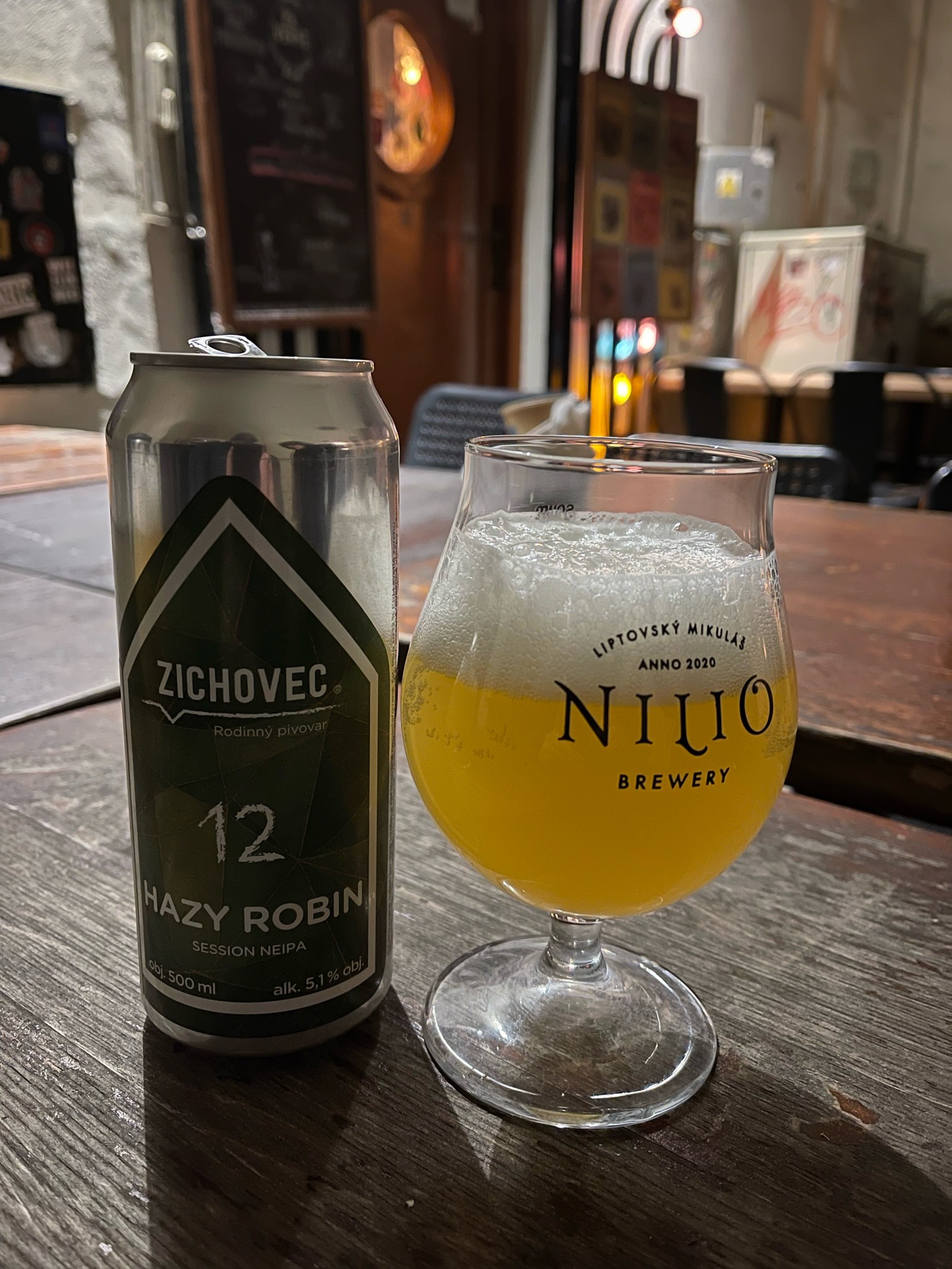 Robin 12, Czech Republic