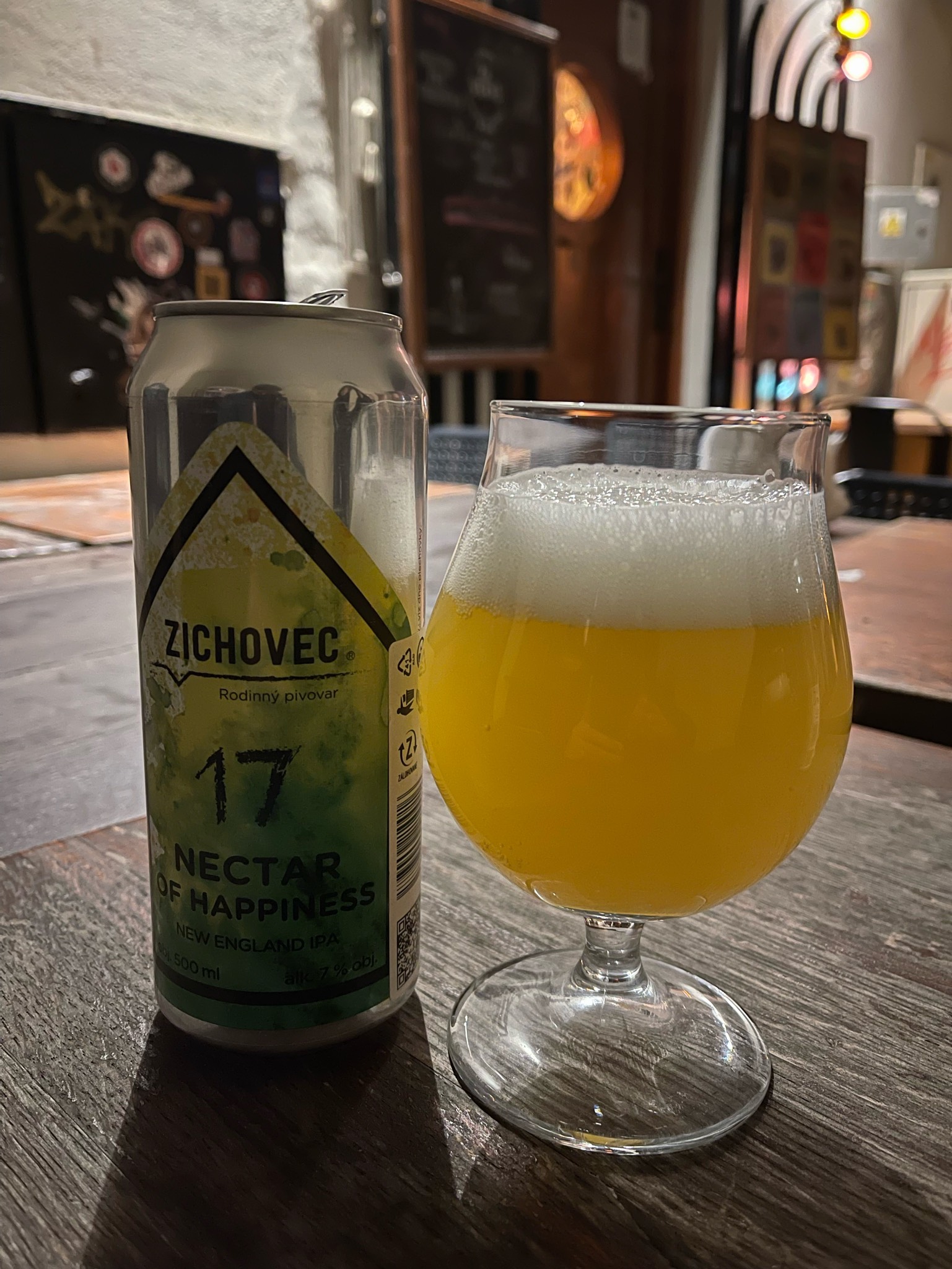 Nectar of Happiness 17, Czech Republic