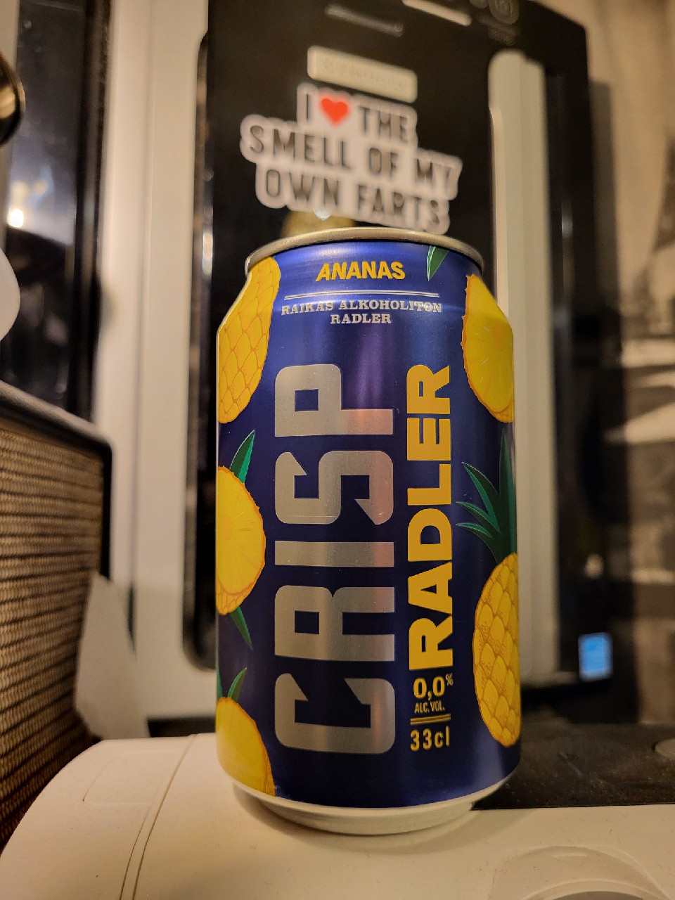 Crisp Radler Ananas, Sinebrychoff (Carlsberg Group)
