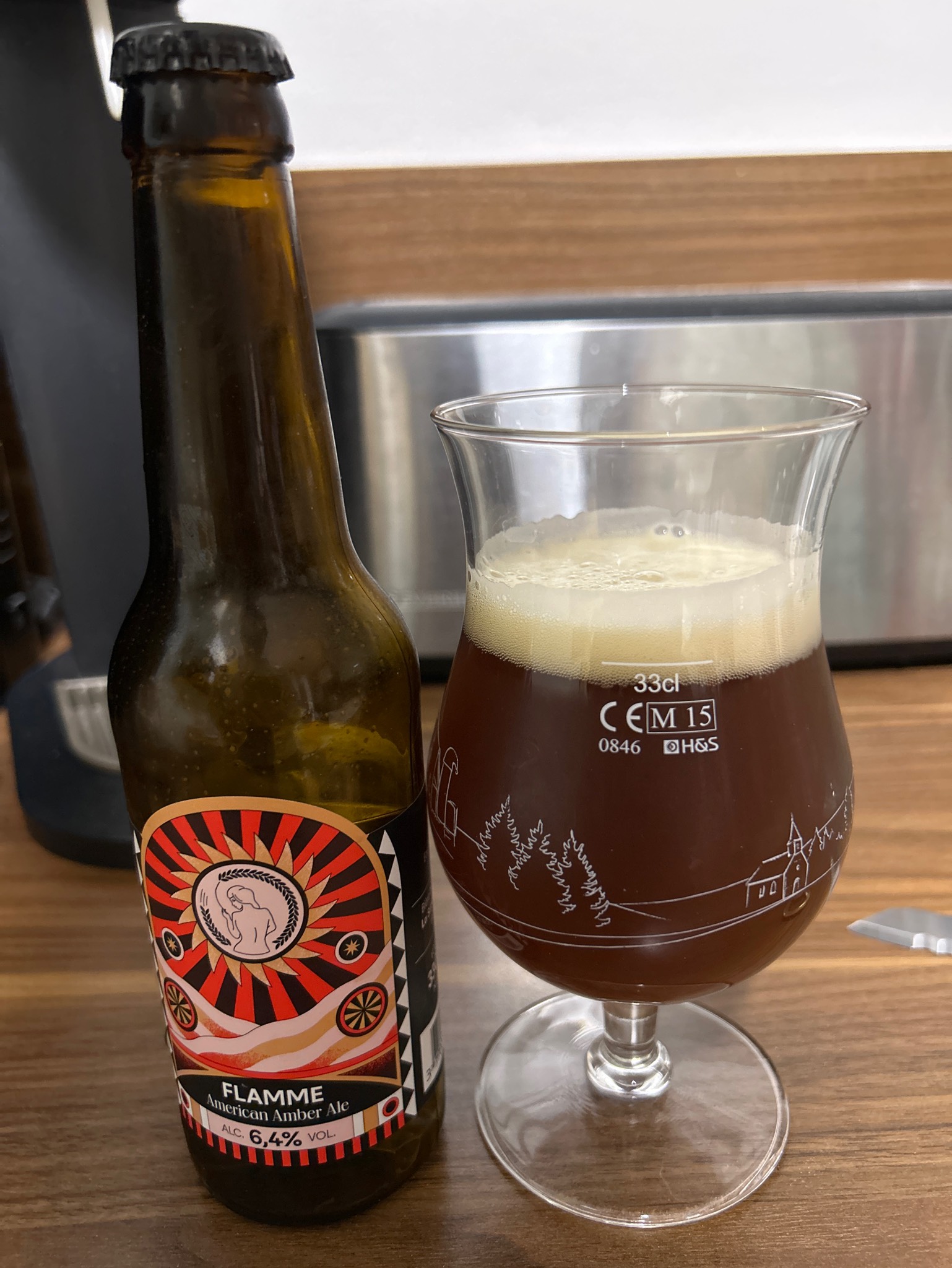 La Superbe Amber Ale, France