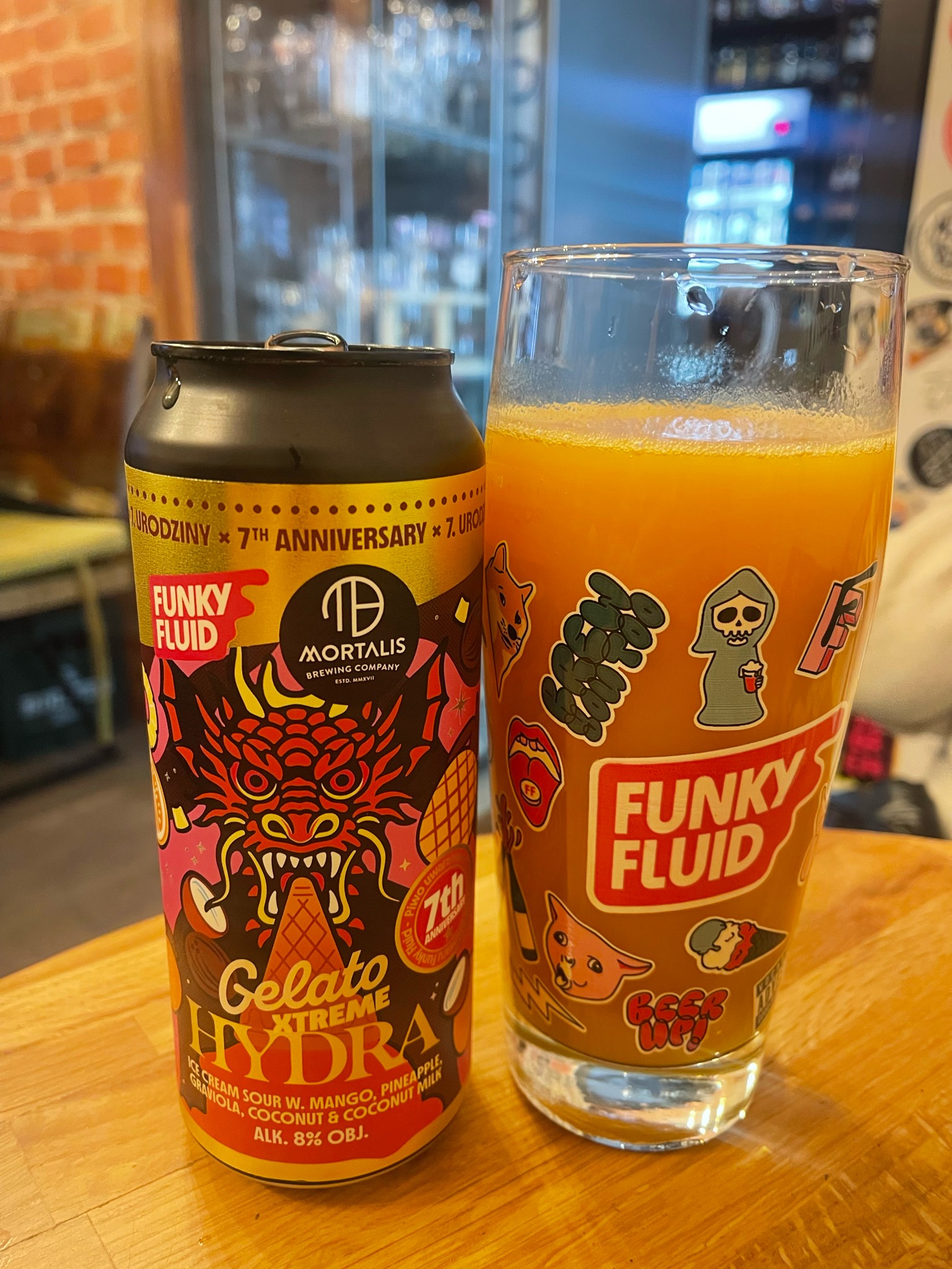 Gelato Xtreme: Hydra, Poland