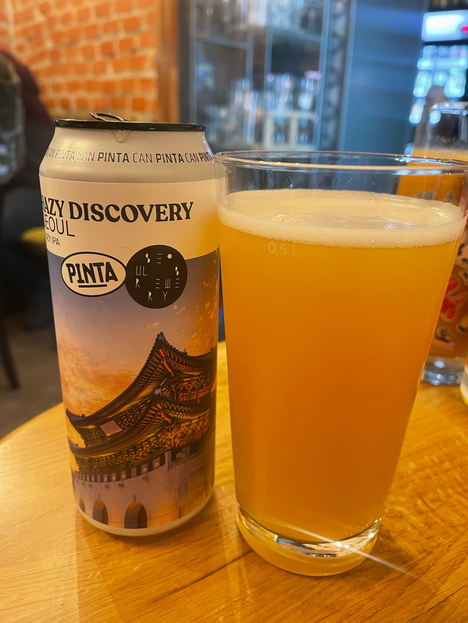 Hazy Discovery Seoul, Browar PINTA