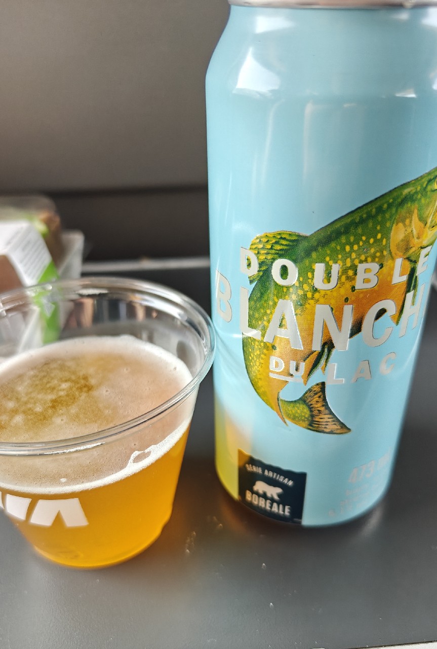 Double Blanche du Lac, Boréale - Brasseurs du Nord