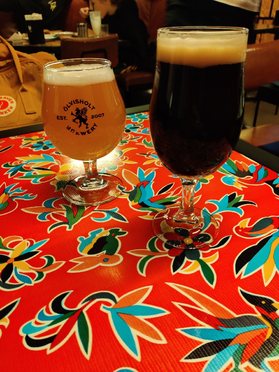 Ægir Brown Ale, Ægir Brugghús (Iceland)