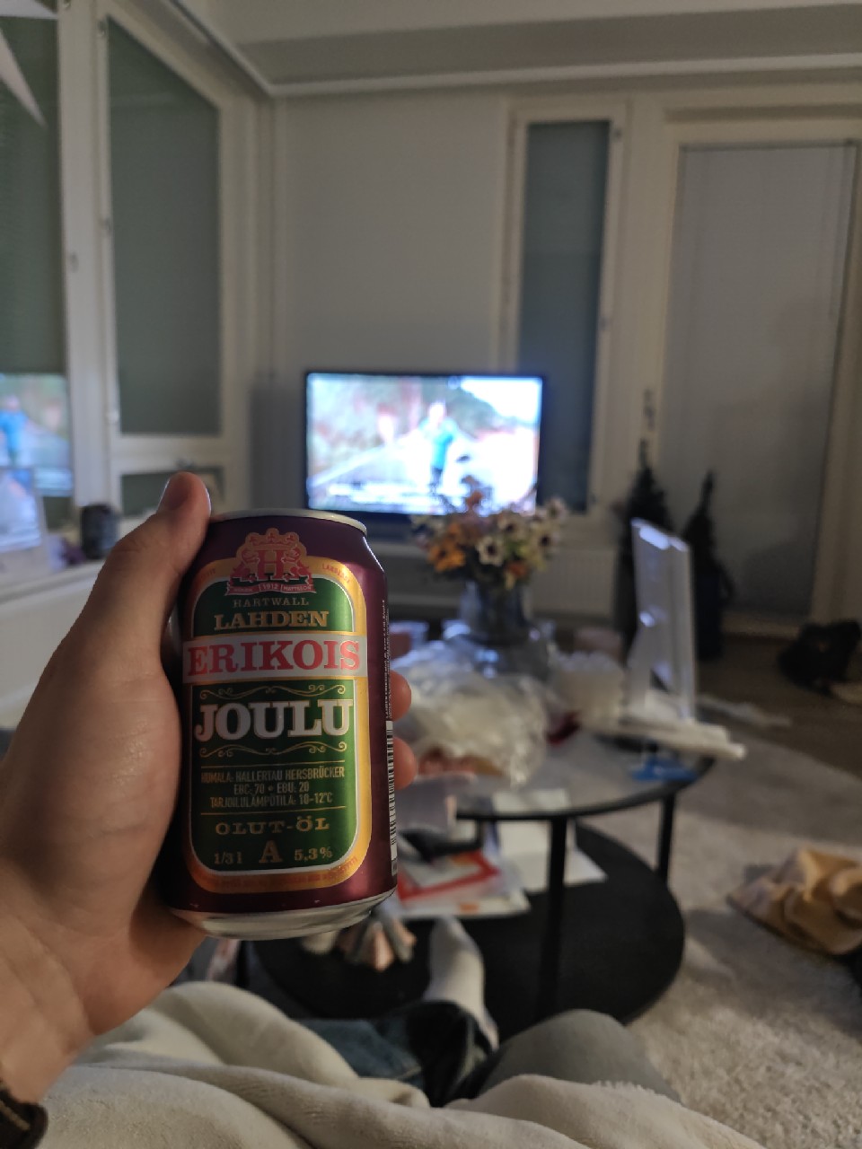 Lahden Erikois Joulu 5.3%, Finland