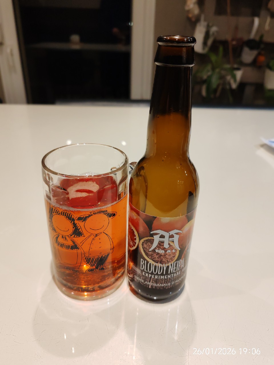 Experimentaal Bloody NEIPA, France