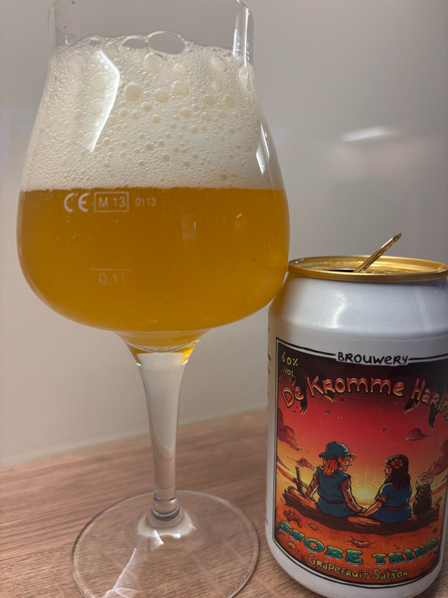 Shore Thing, De Kromme Haring