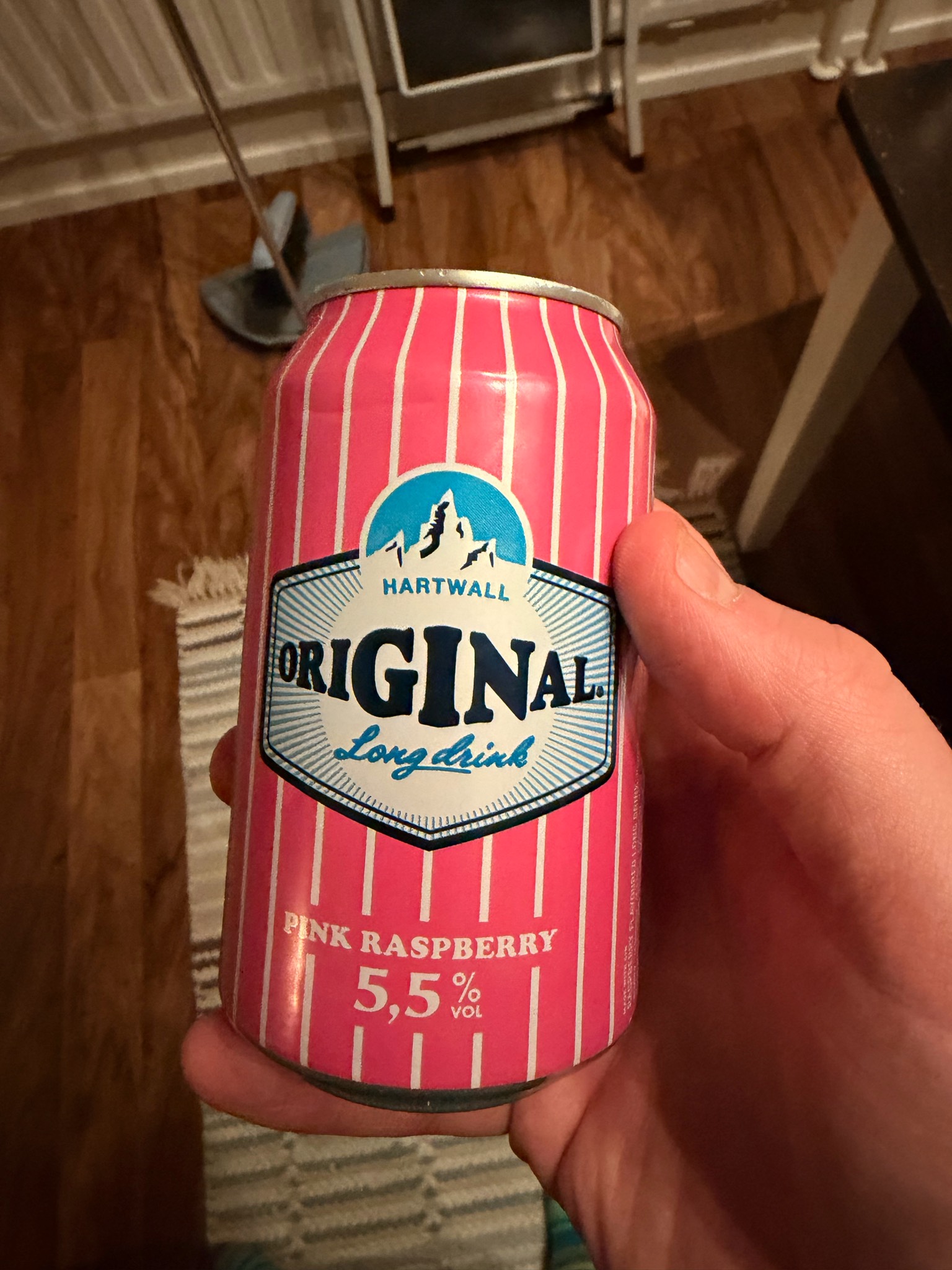 Original Long Drink Pink Raspberry, Finland