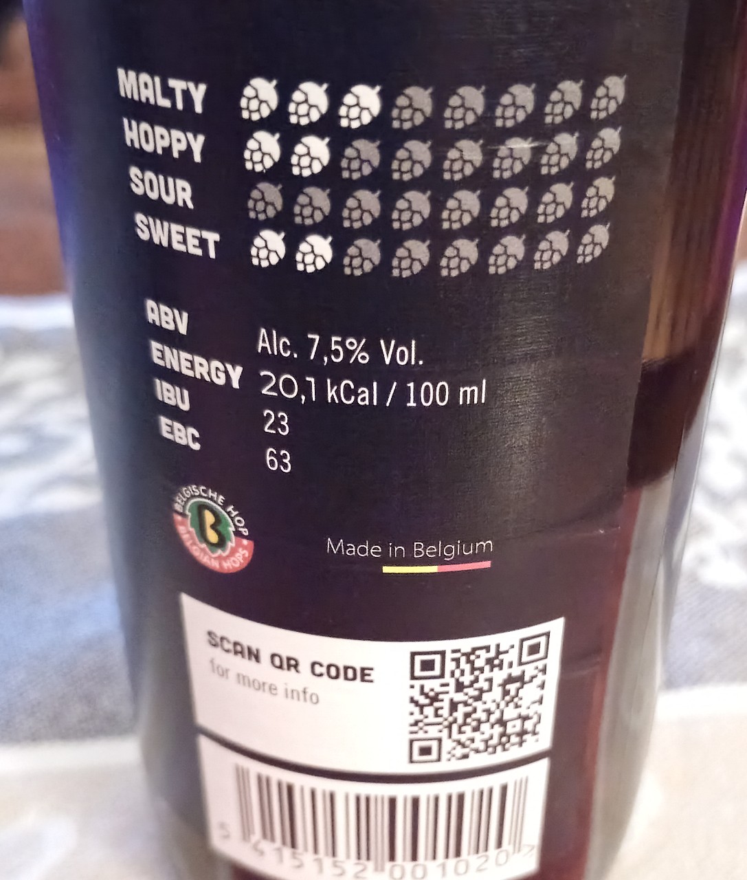 Paljas Winter, Belgium