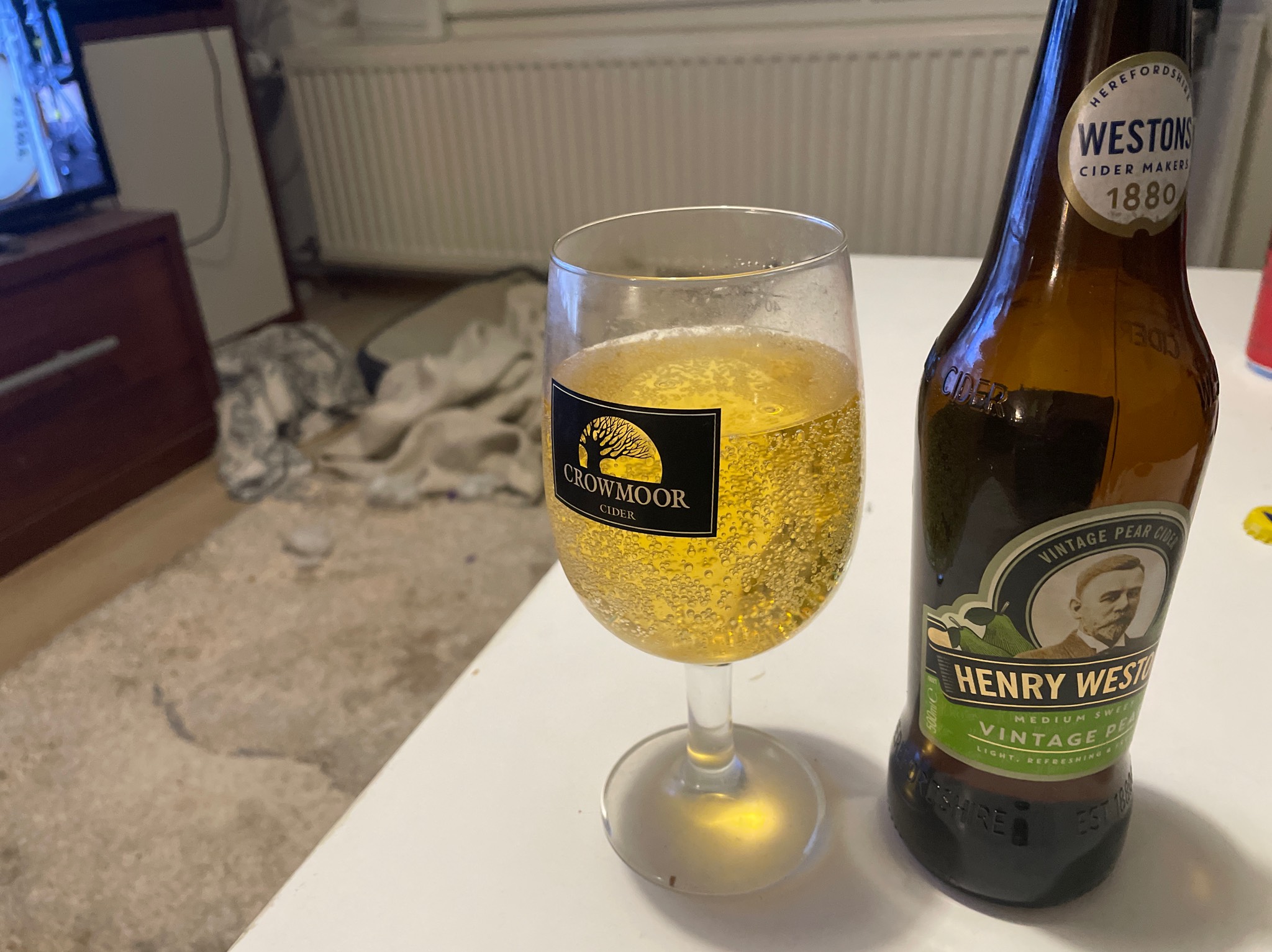 Vintage Pear, Westons Cider