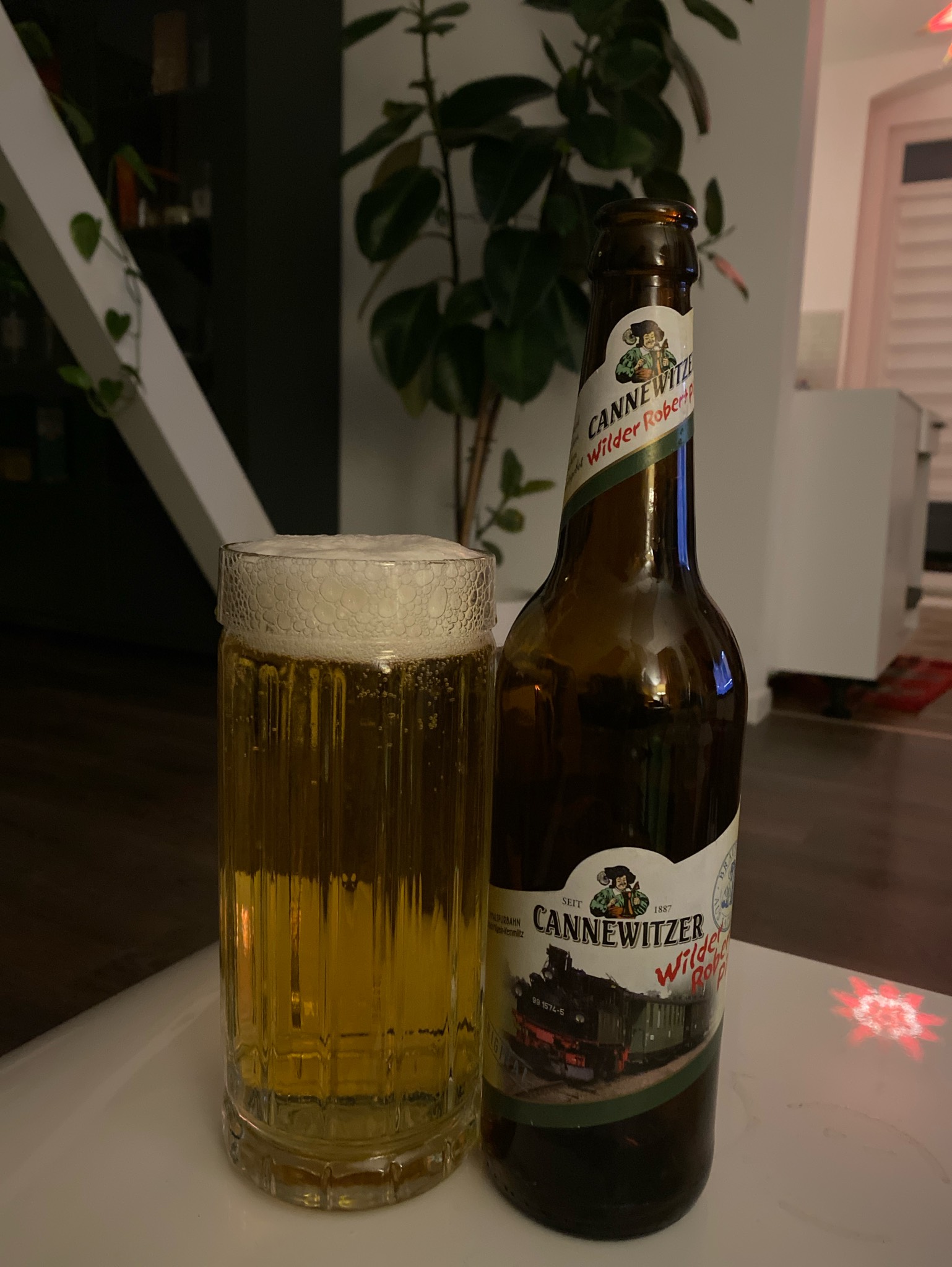 Cannewitzer Wilder Robert Pils, Vertrieb Klaus Getränke Wurzen