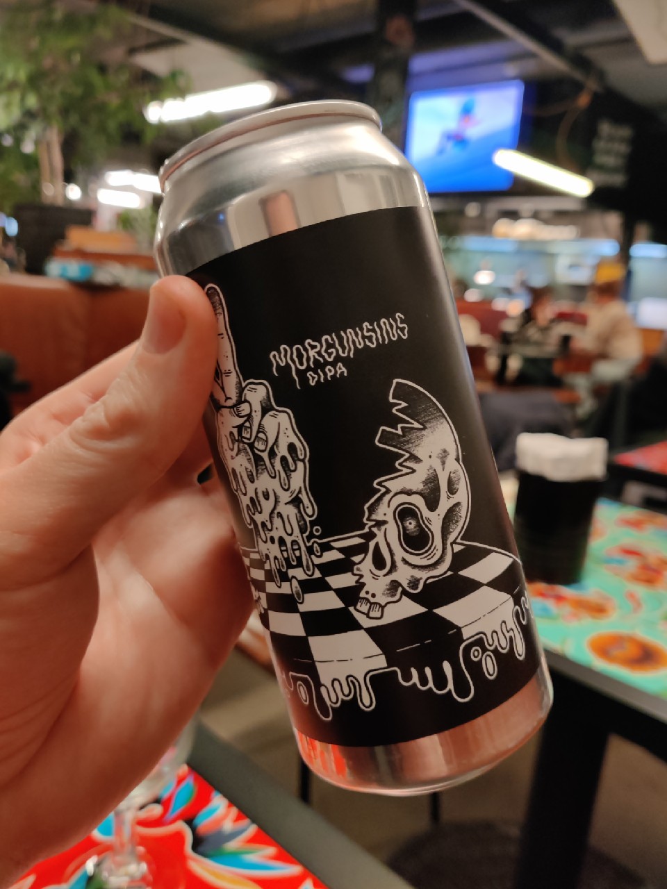 Sonur Morgonsins DIPA, Malbygg