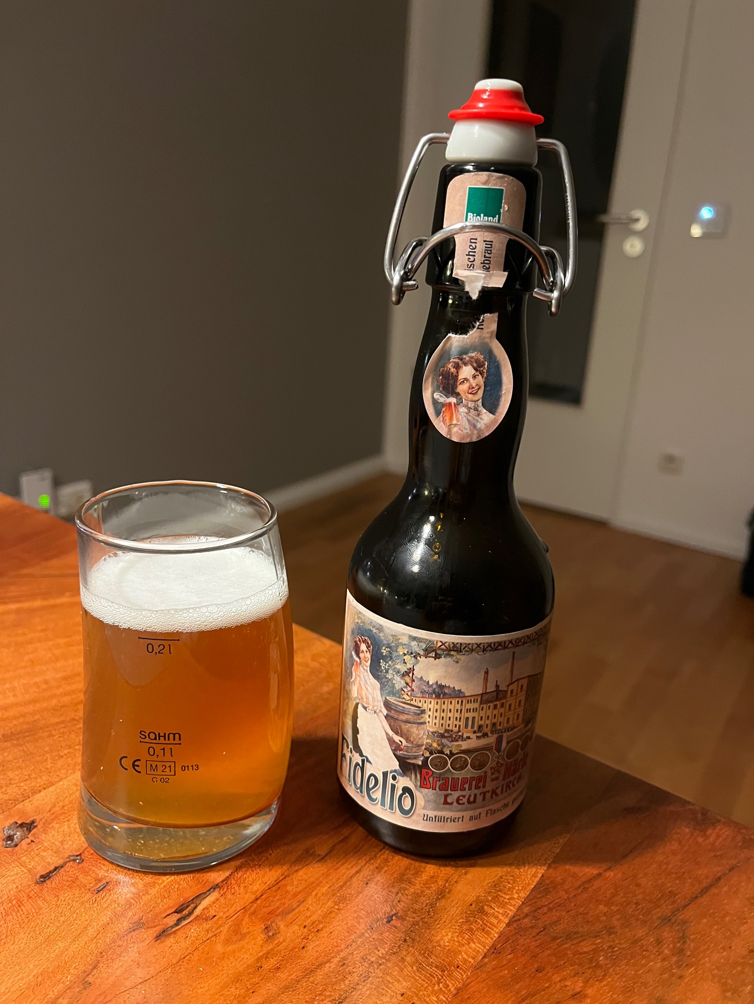 Fidelio, Brauerei Clemens Härle