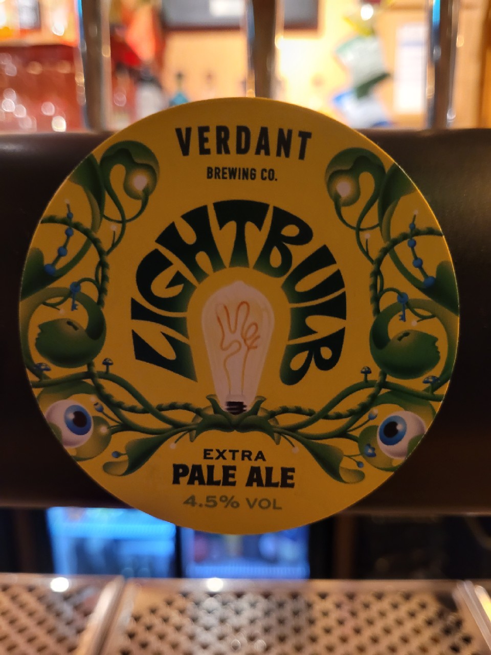 Verdant Lightbulb, Black Isle Brewery Ltd.
